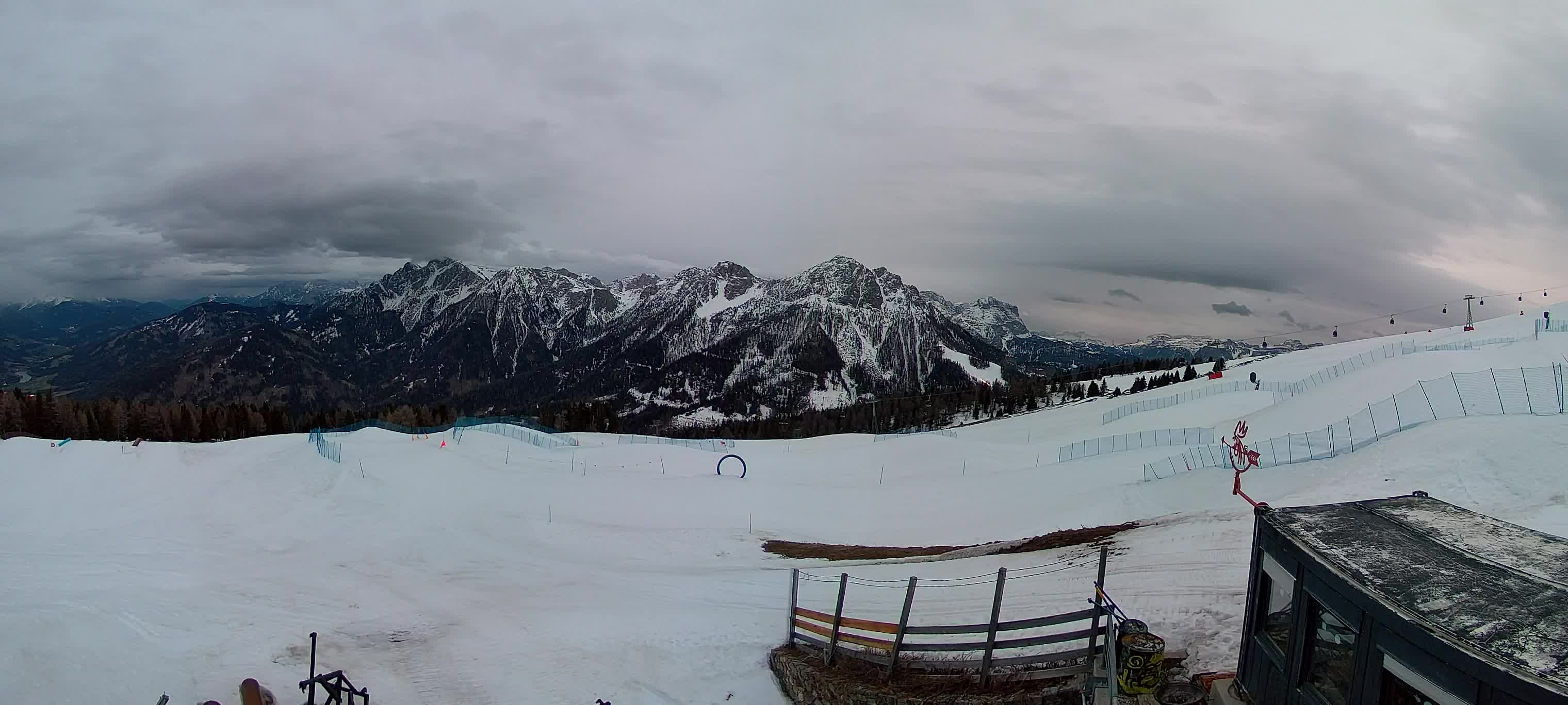 Snowpark Kronplatz web kamera