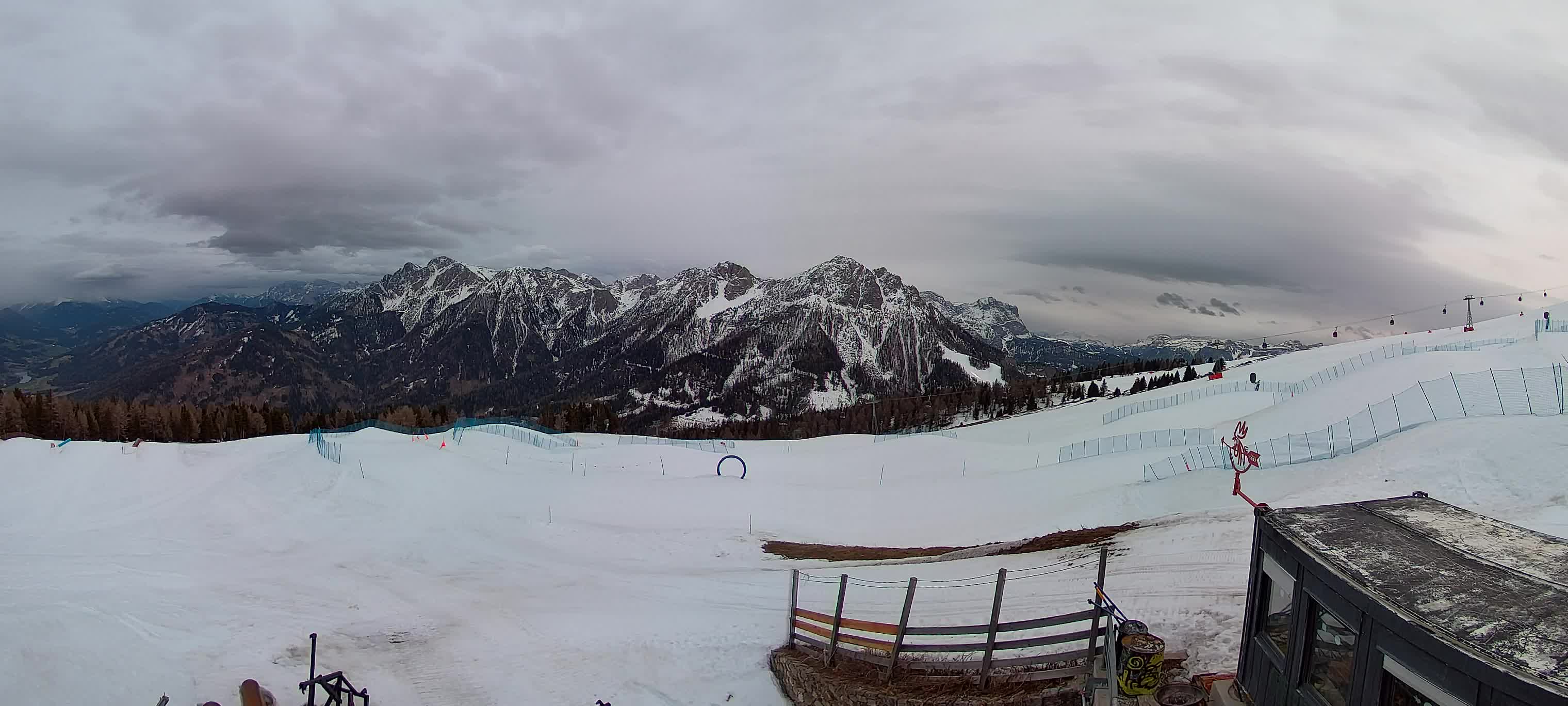 Snowpark Kronplatz webcam en vivo
