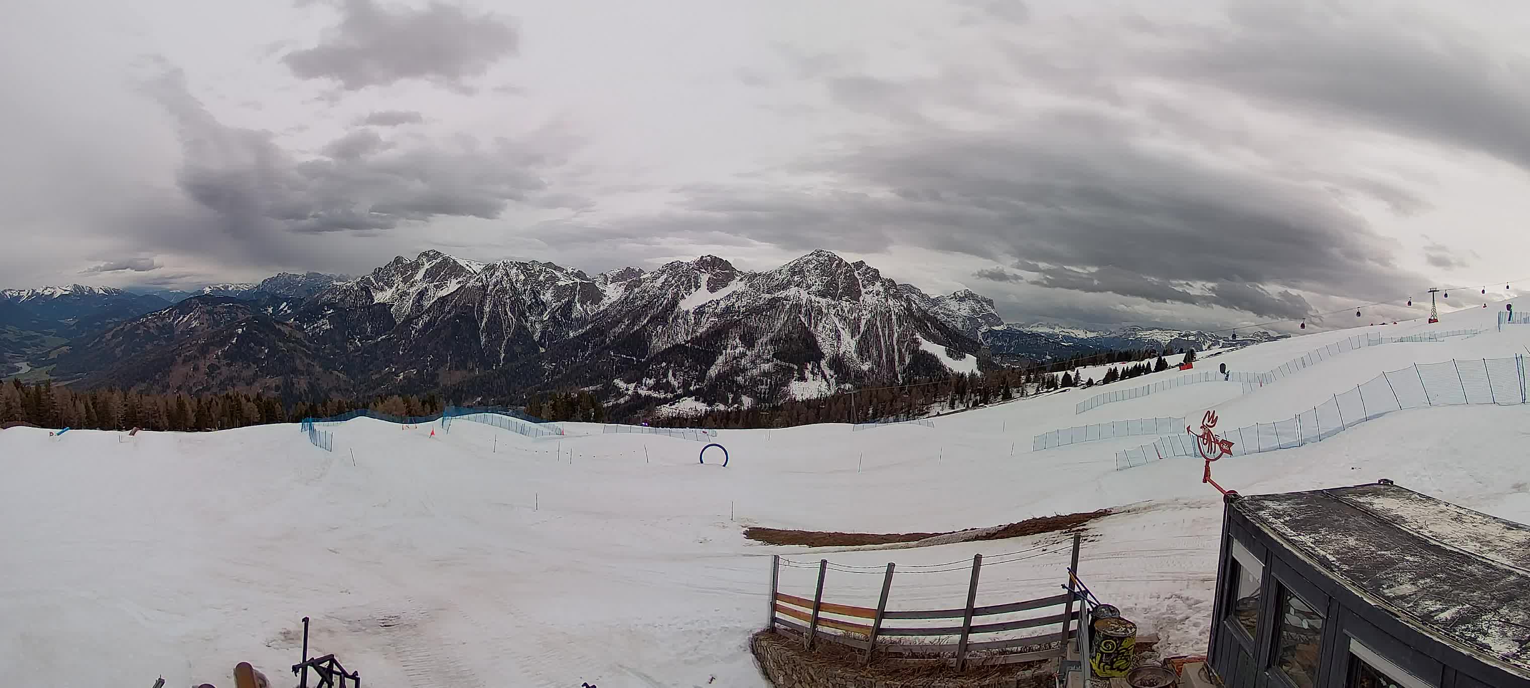 Snowpark Plan de Corones webcam