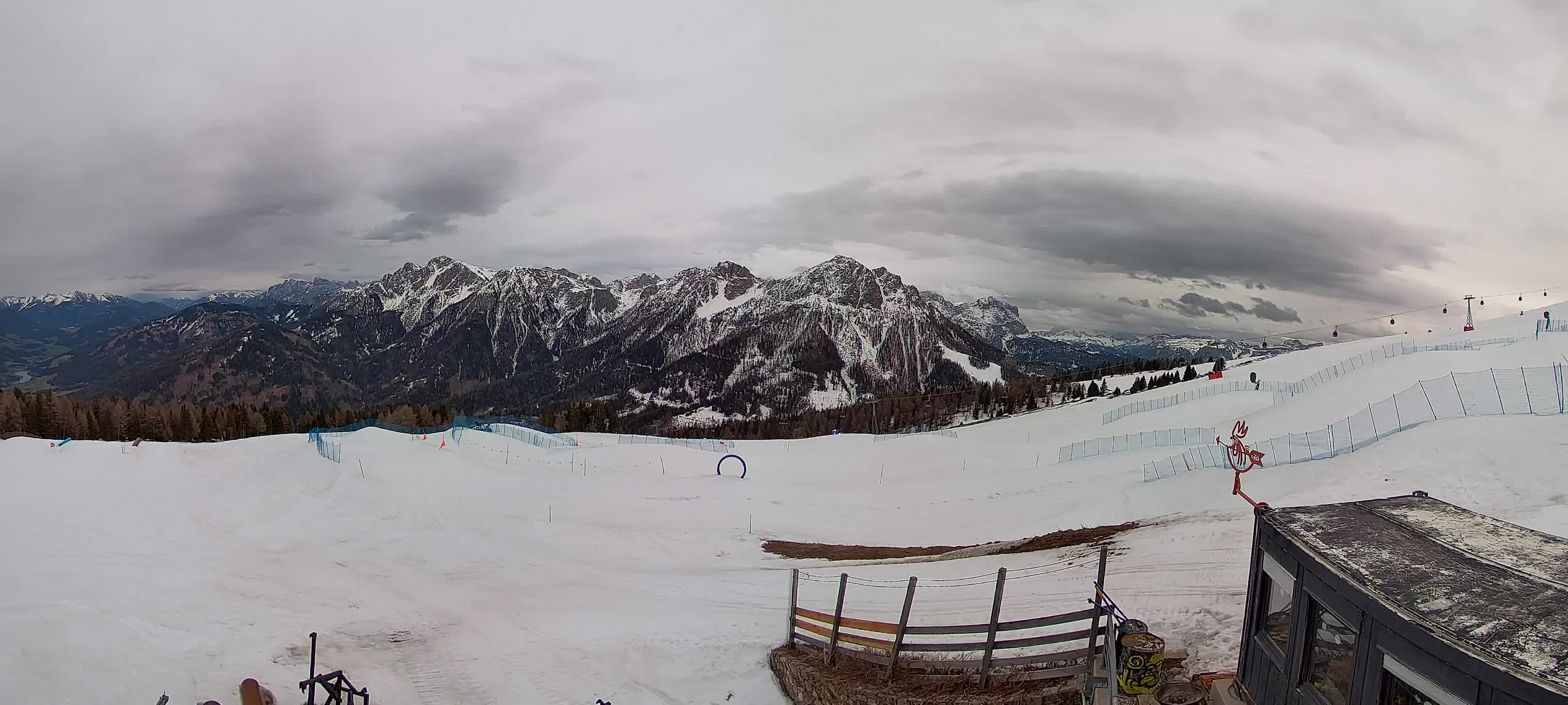 Snowpark Kronplatz web kamera