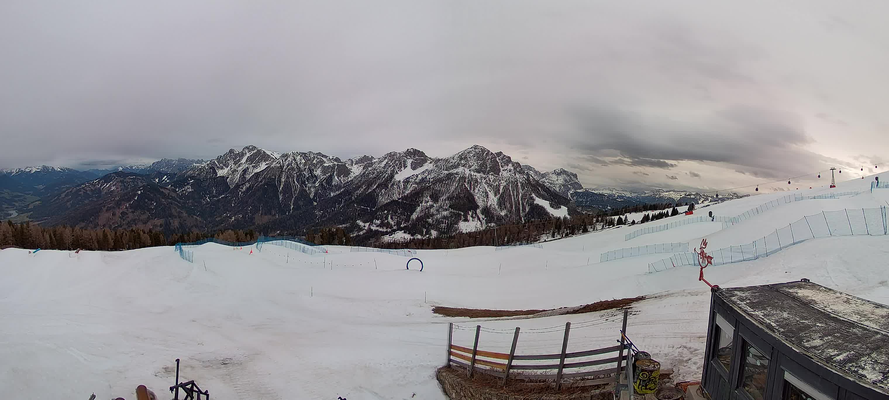 Snowpark Plan de Corones webcam