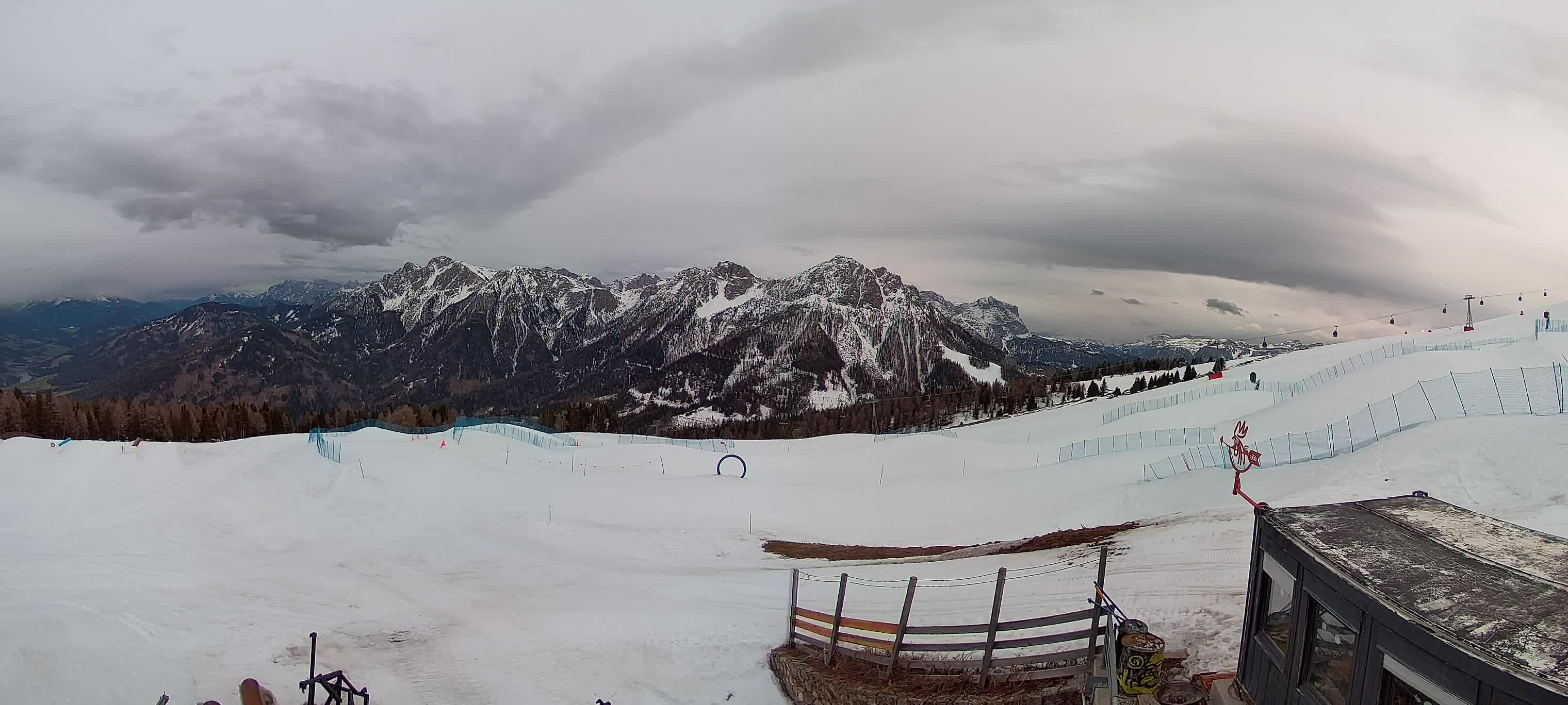 Snowpark Plan de Corones webcam