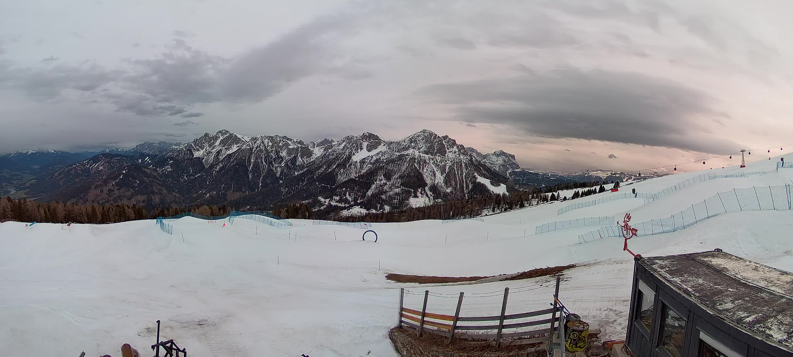 Snowpark Plan de Corones webcam