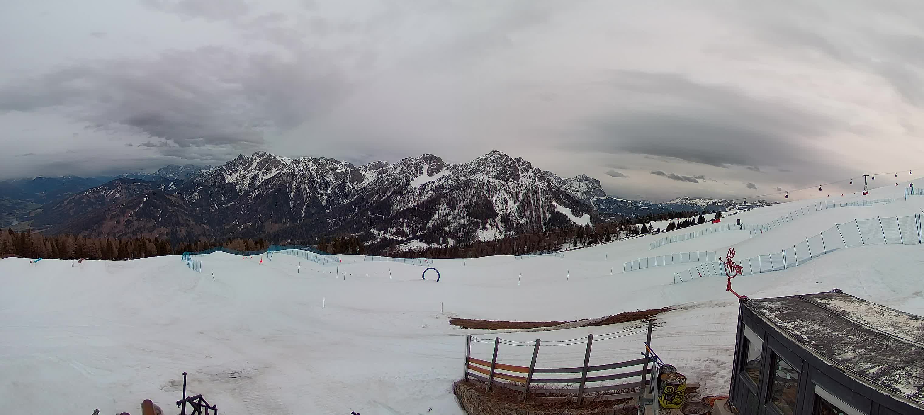 Snowpark Kronplatz webcam en vivo