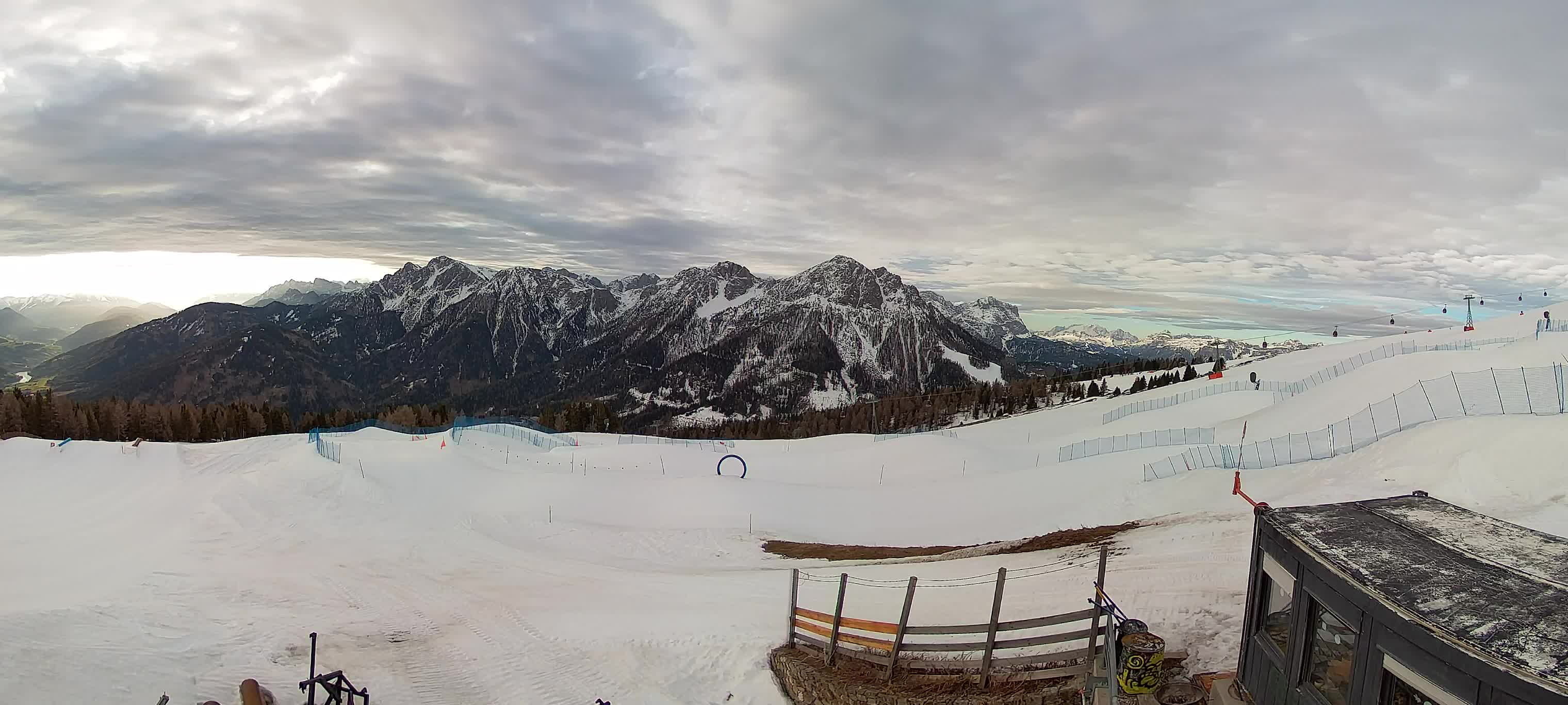 Snowpark Plan de Corones webcam