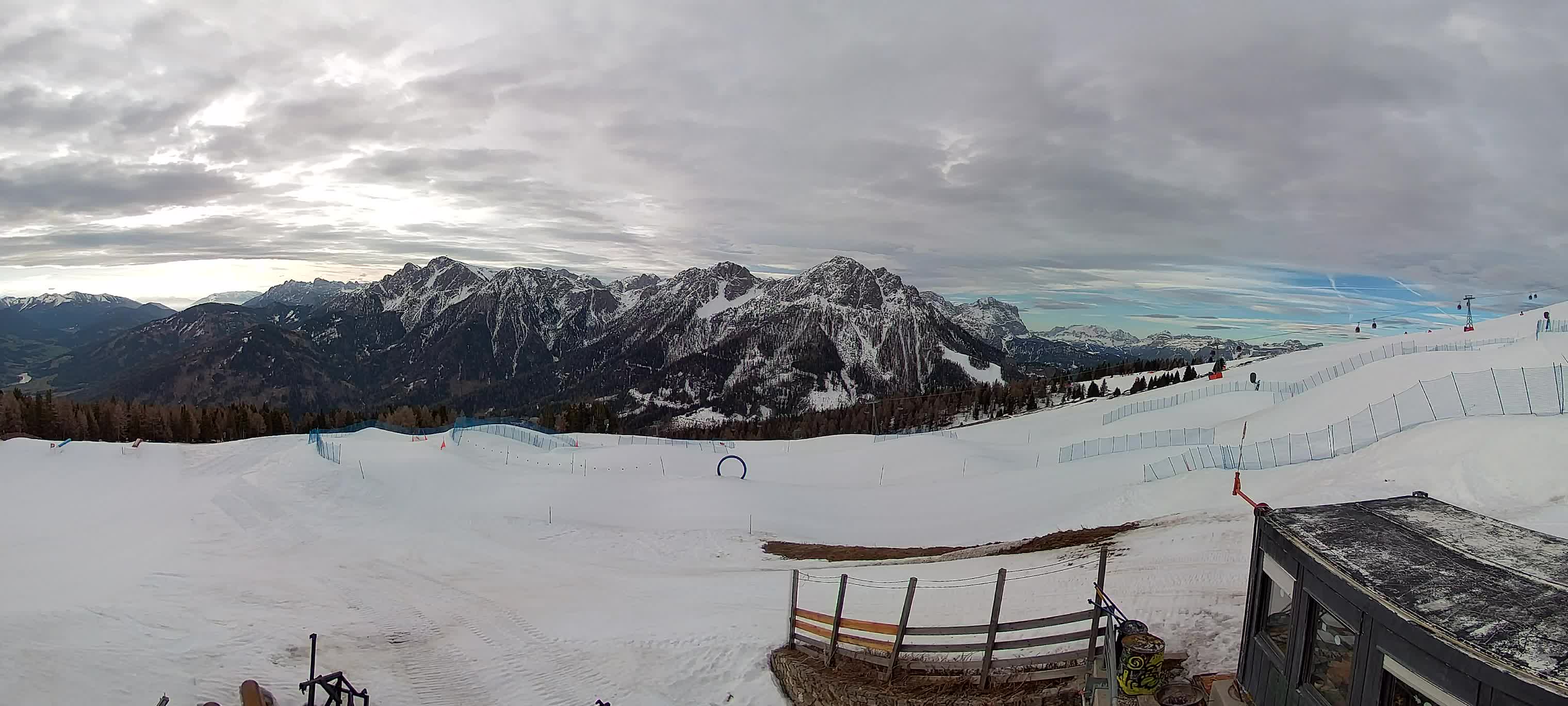 Snowpark Kronplatz web kamera