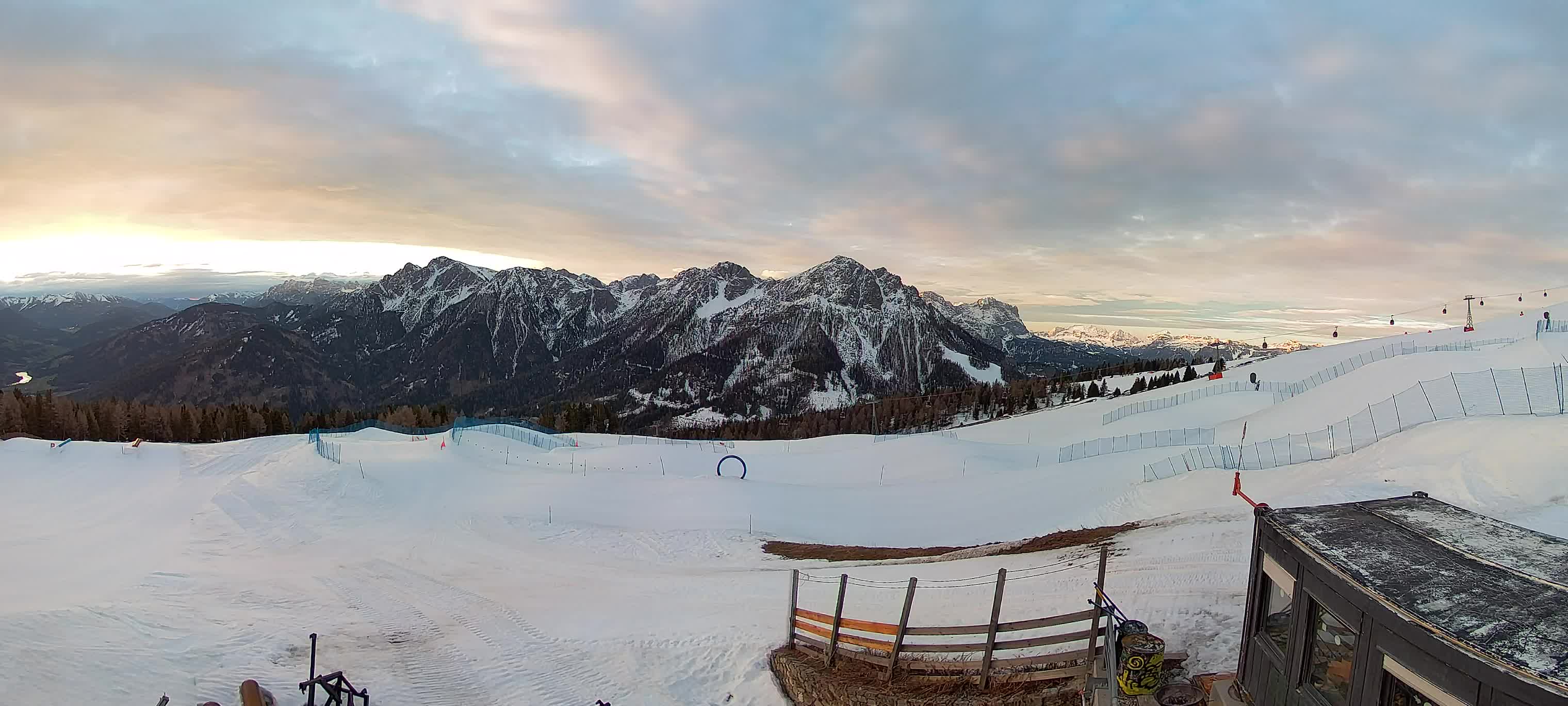 Snežni Park Kronplatz kamera v živo