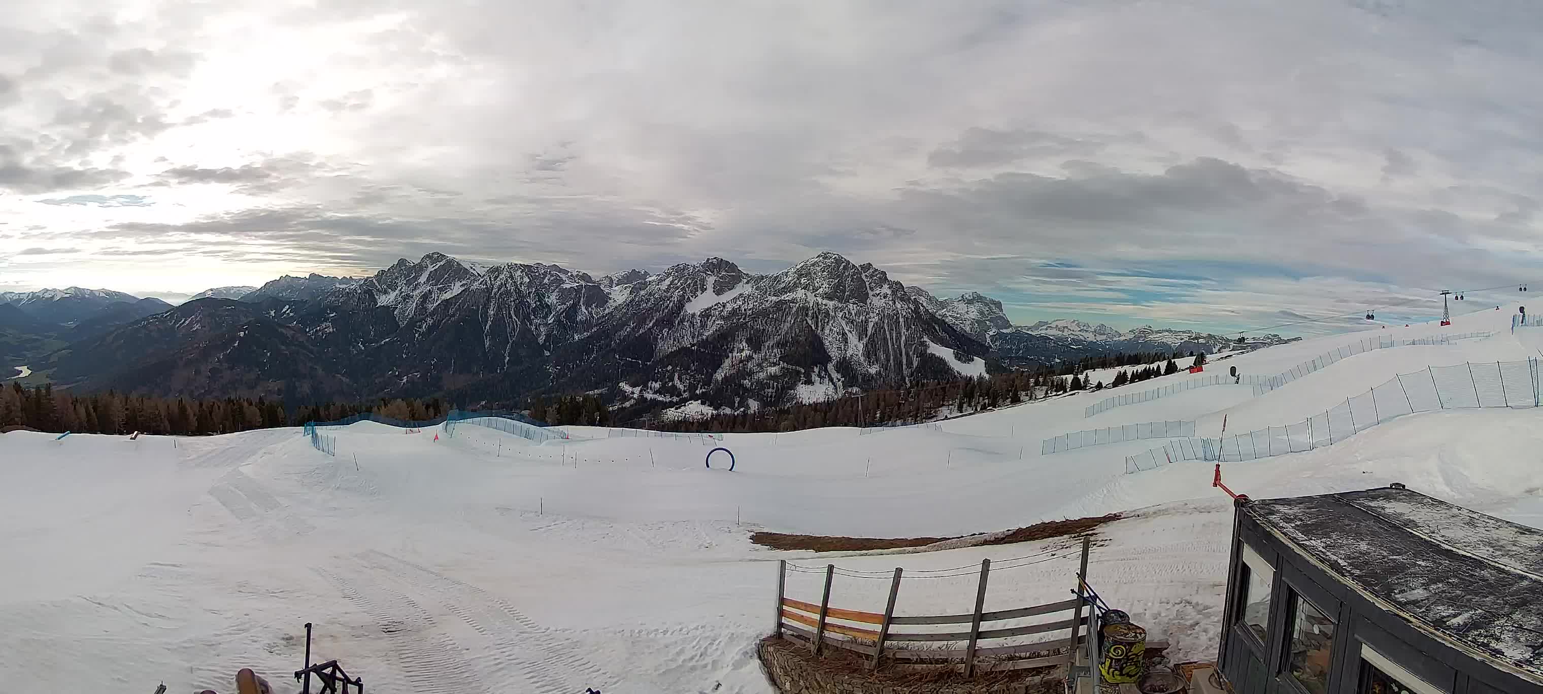 Snežni Park Kronplatz kamera v živo