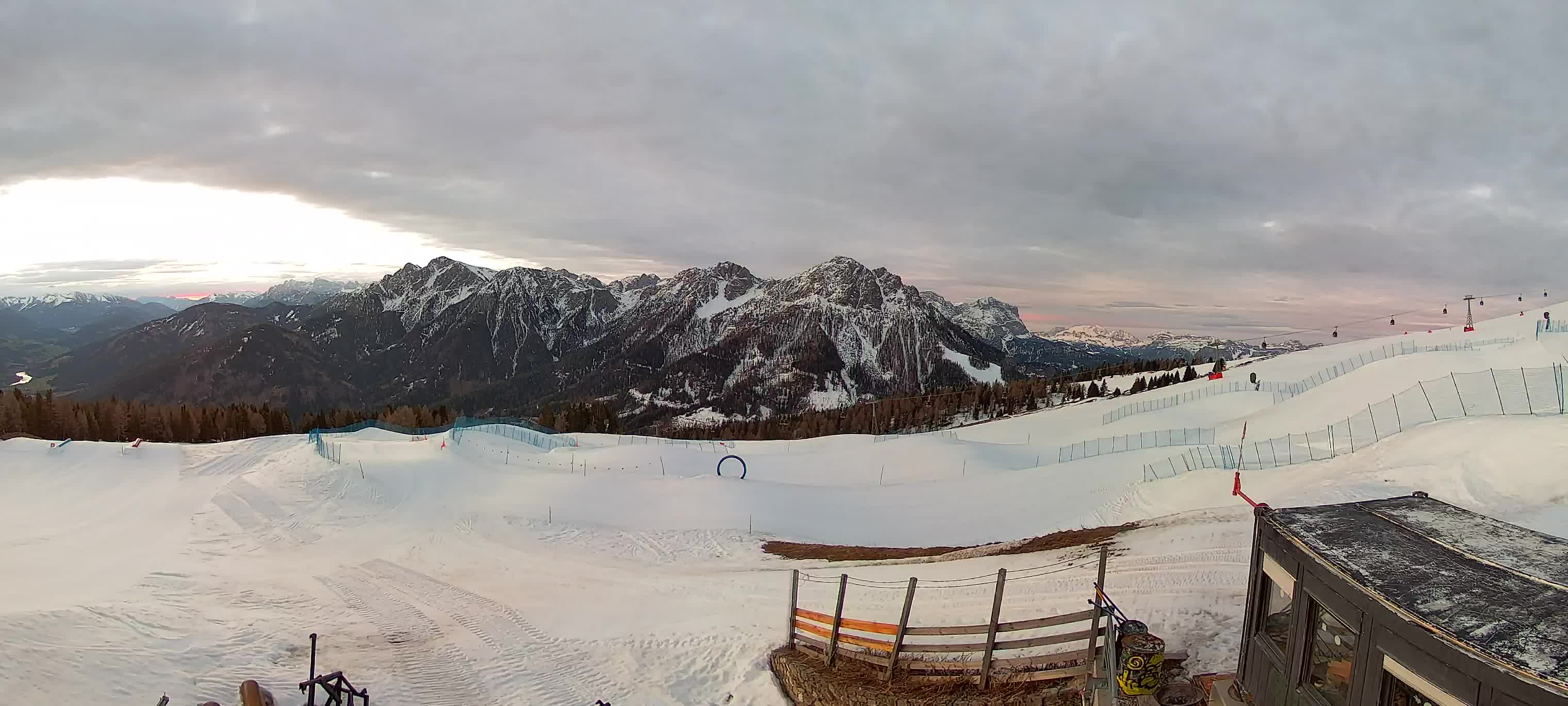 Snowpark Plan de Corones webcam