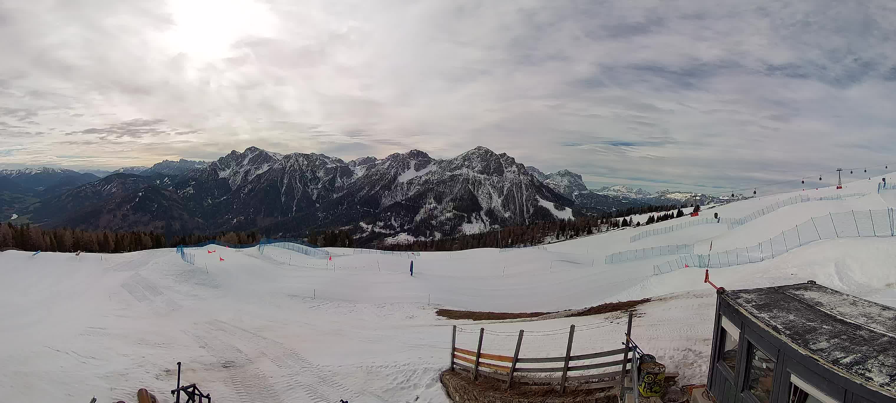Snežni Park Kronplatz kamera v živo