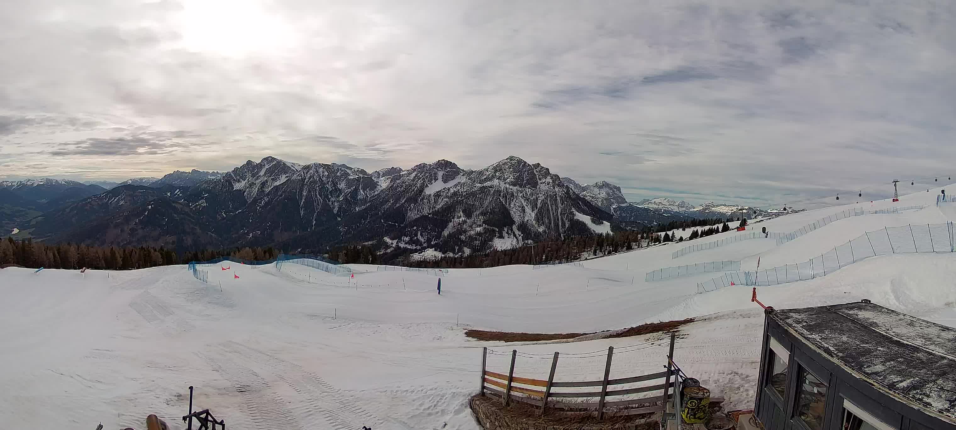 Snežni Park Kronplatz kamera v živo