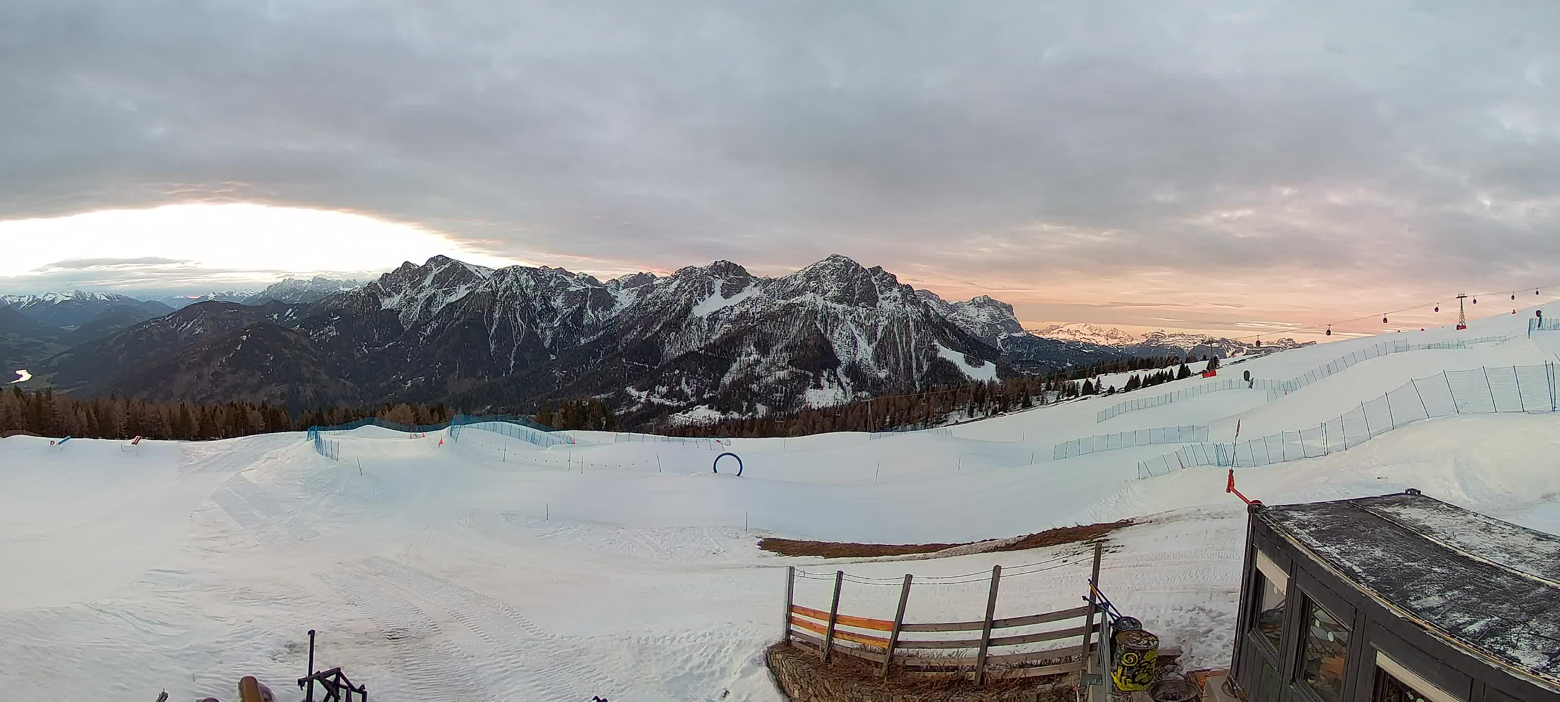 Snowpark Kronplatz web kamera