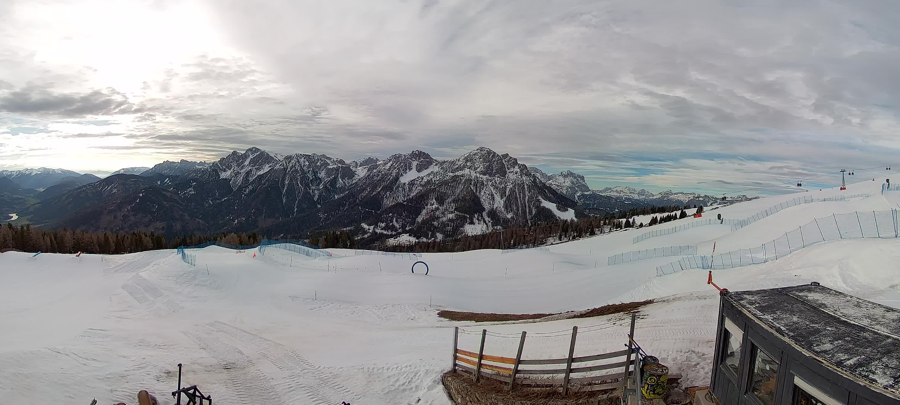 Snežni Park Kronplatz kamera v živo