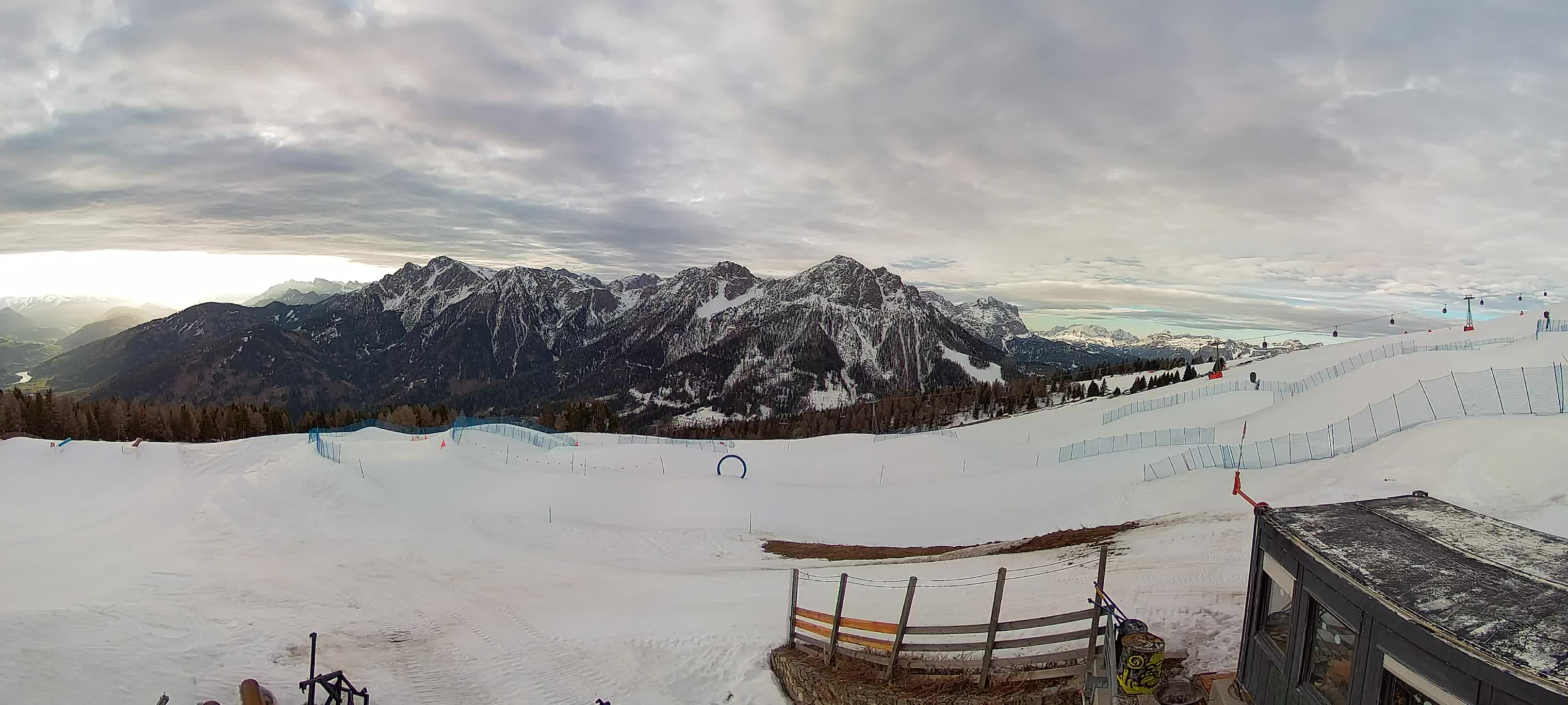 Snowpark Plan de Corones webcam