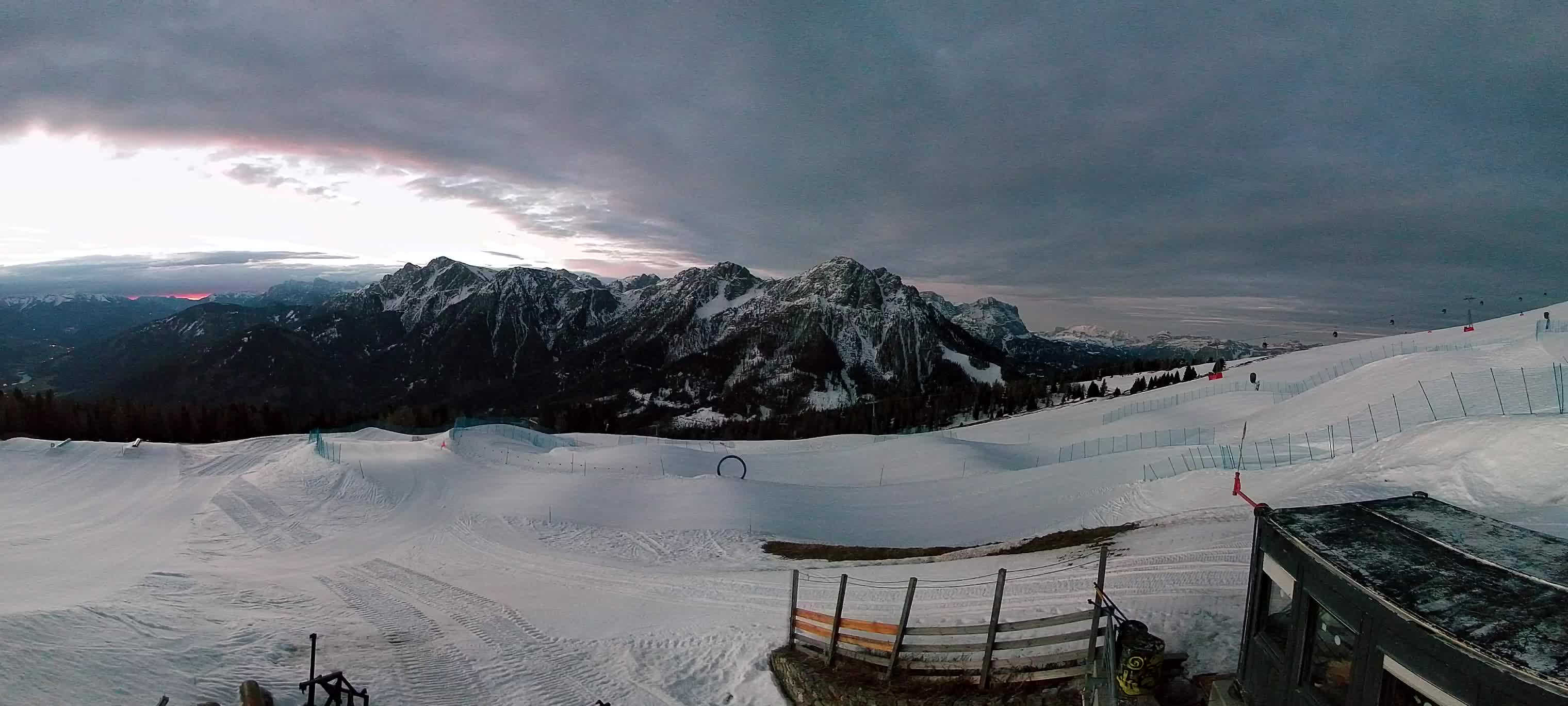 Snežni Park Kronplatz kamera v živo