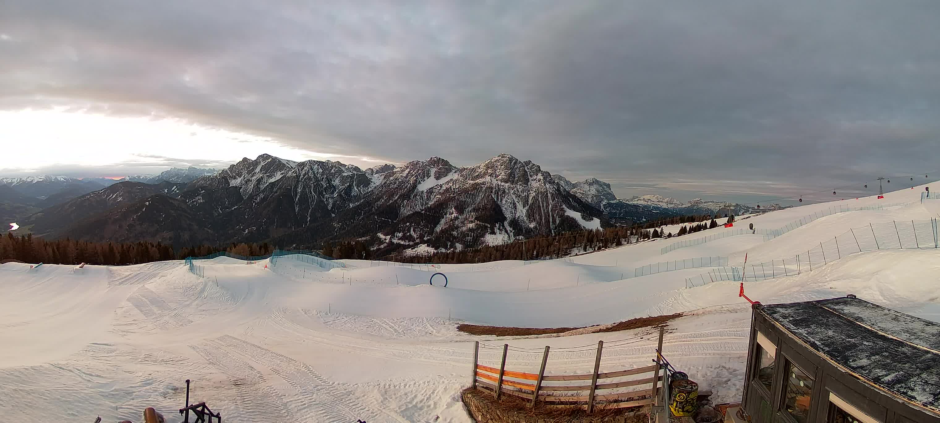 Snežni Park Kronplatz kamera v živo