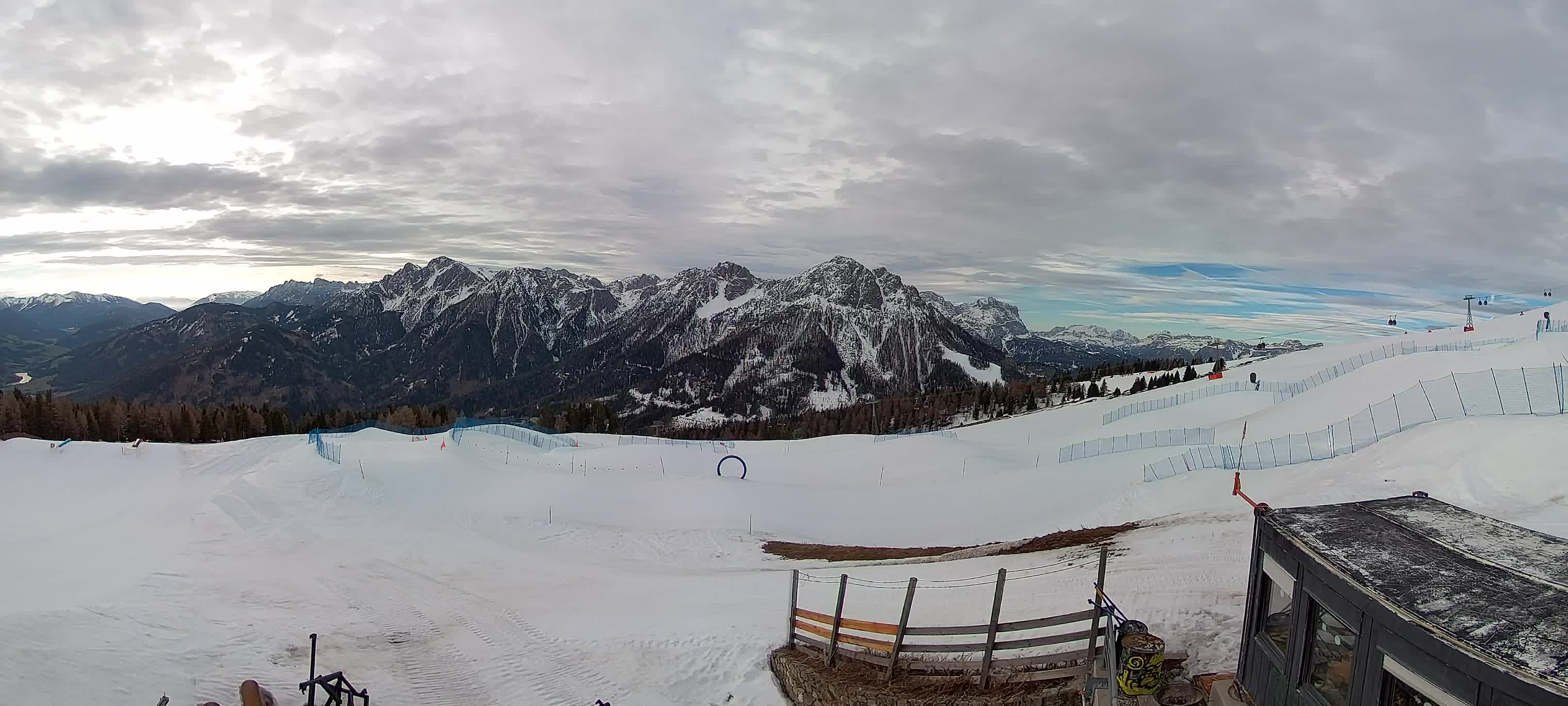 Snowpark Kronplatz webcam en vivo