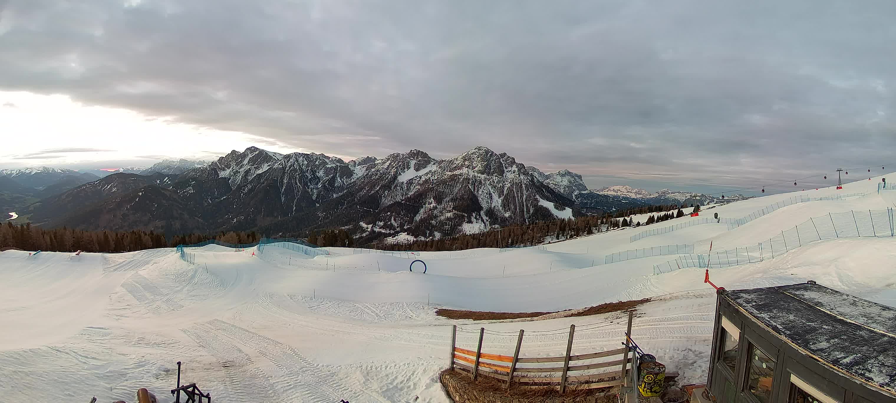 Snowpark Plan de Corones webcam