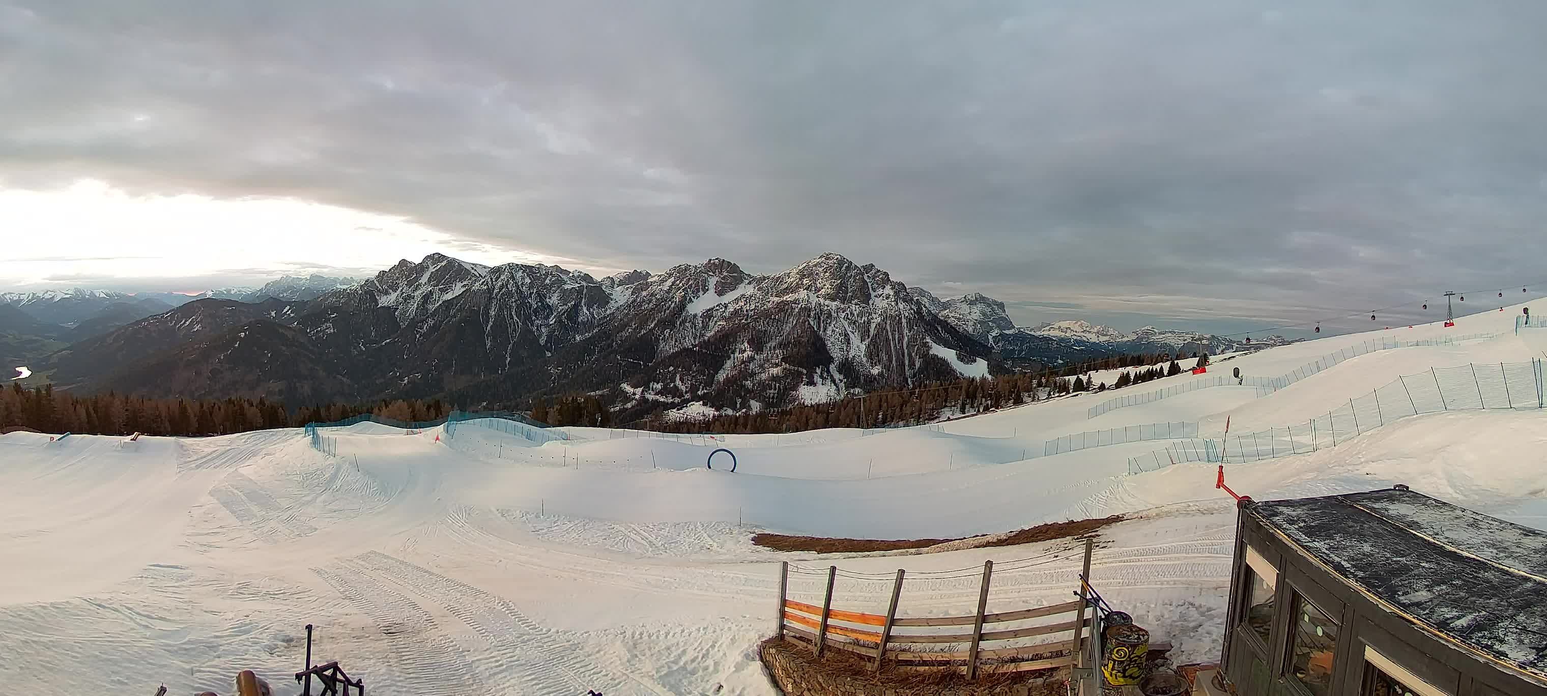 Snežni Park Kronplatz kamera v živo