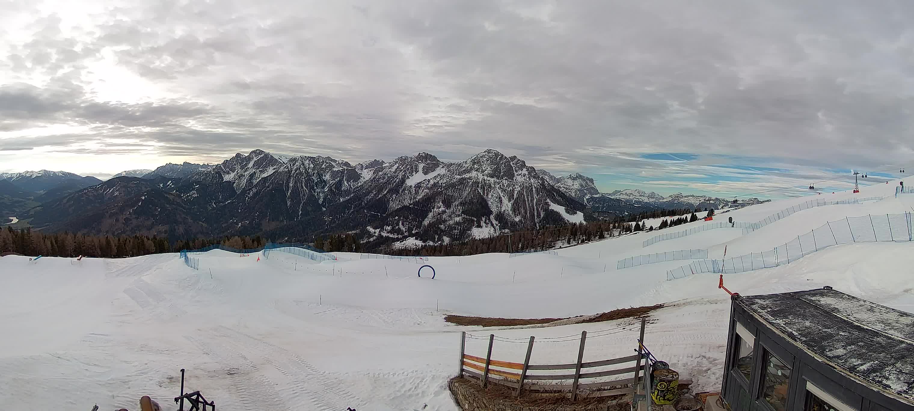 Snežni Park Kronplatz kamera v živo
