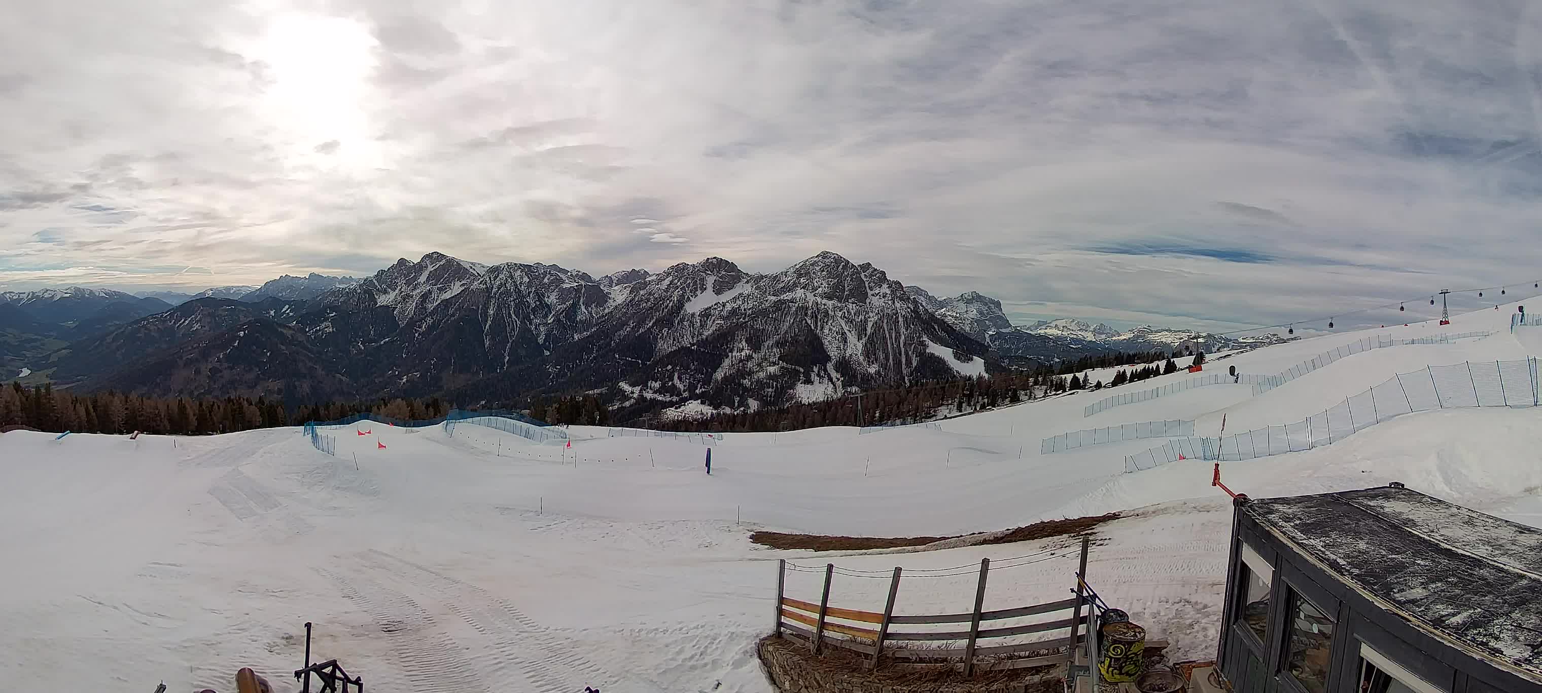 Snowpark Kronplatz web kamera