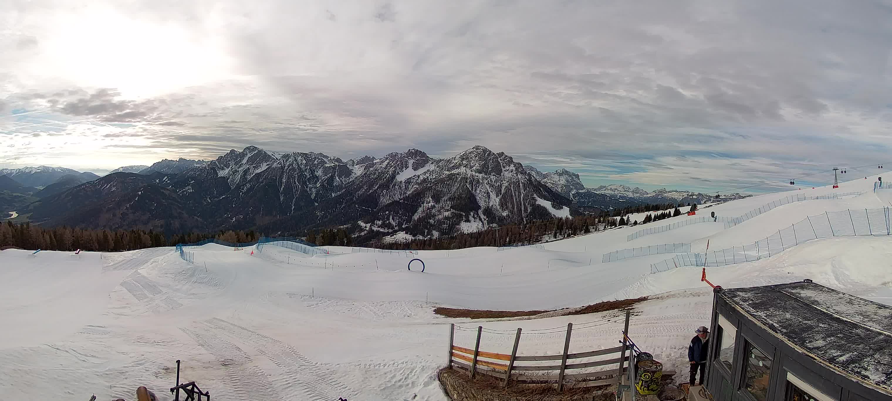 Snowpark Kronplatz webcam en vivo