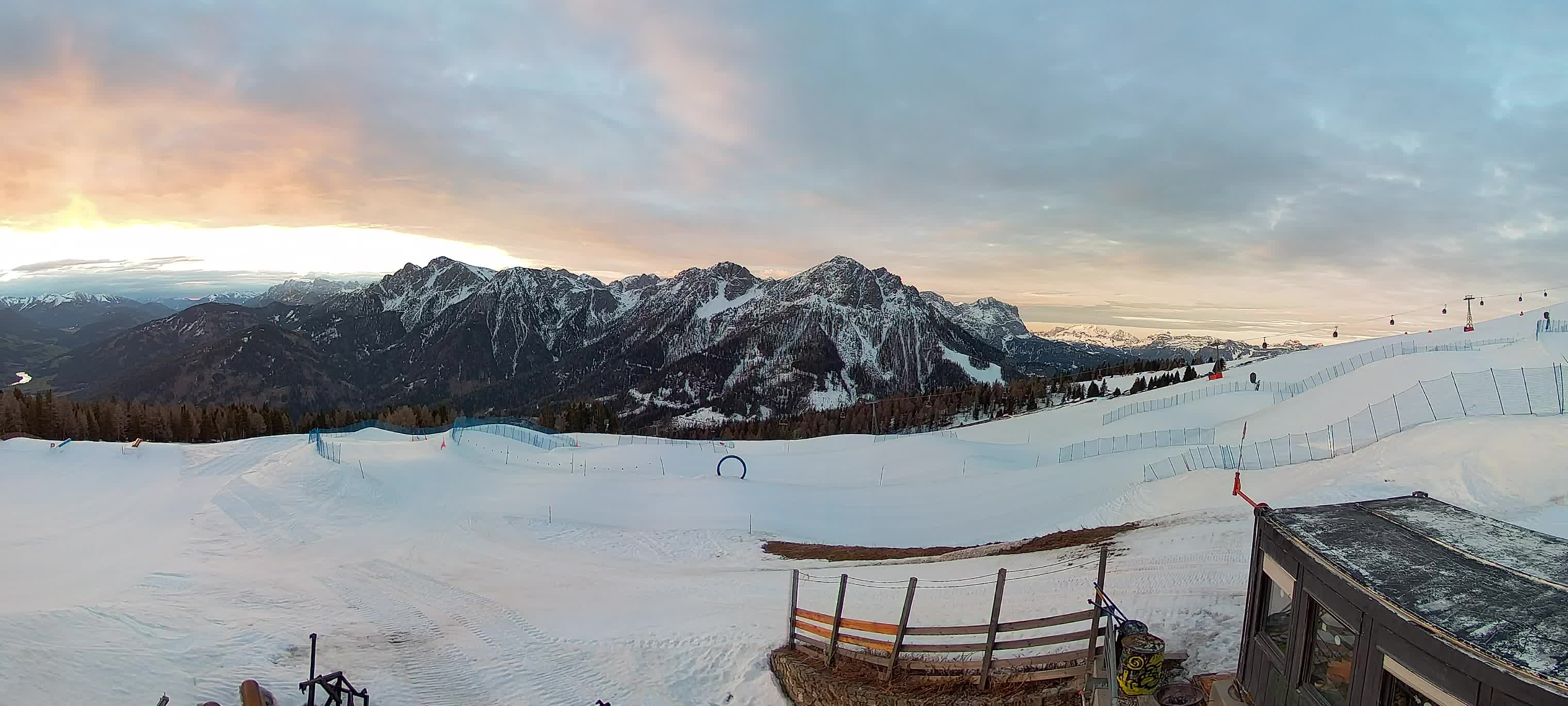 Snežni Park Kronplatz kamera v živo