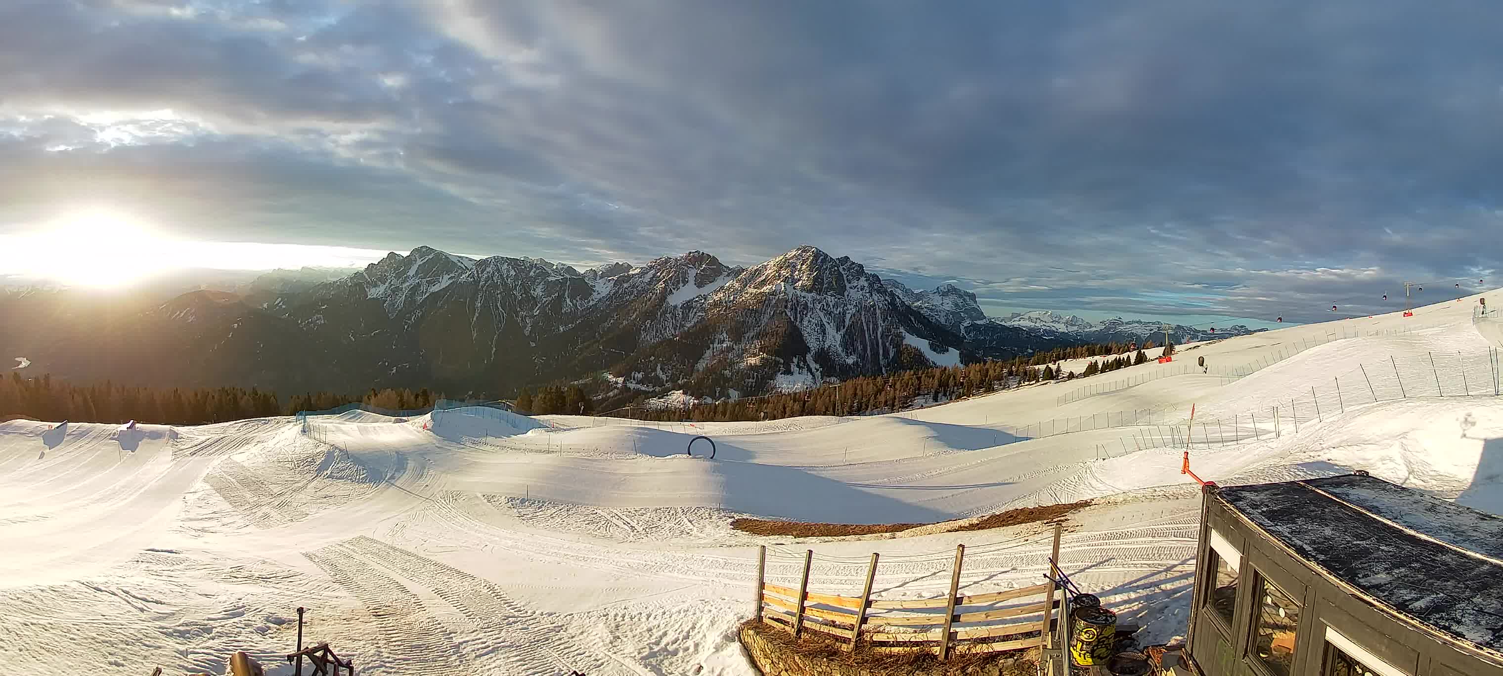 Snowpark Kronplatz webcam en vivo