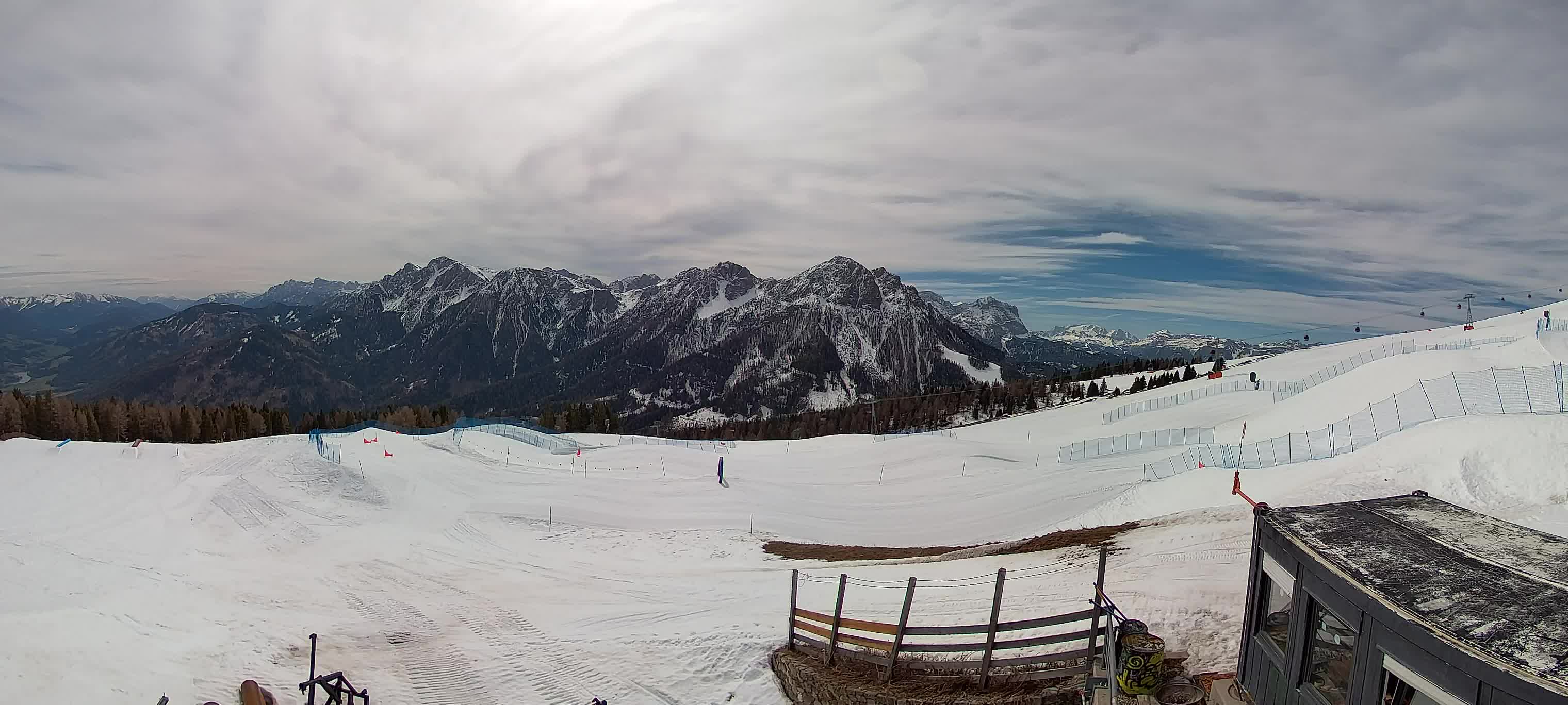 Snežni Park Kronplatz kamera v živo