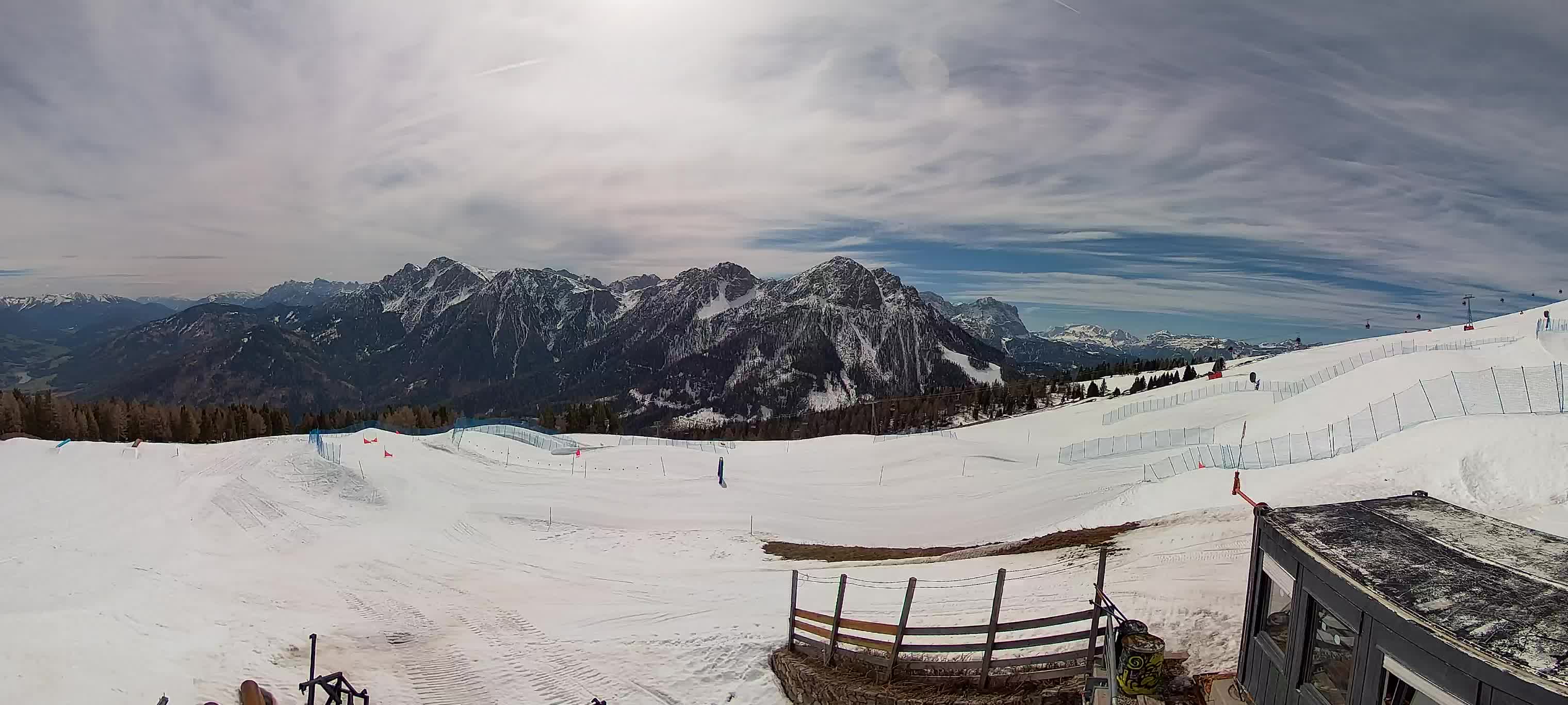 Snowpark Plan de Corones webcam