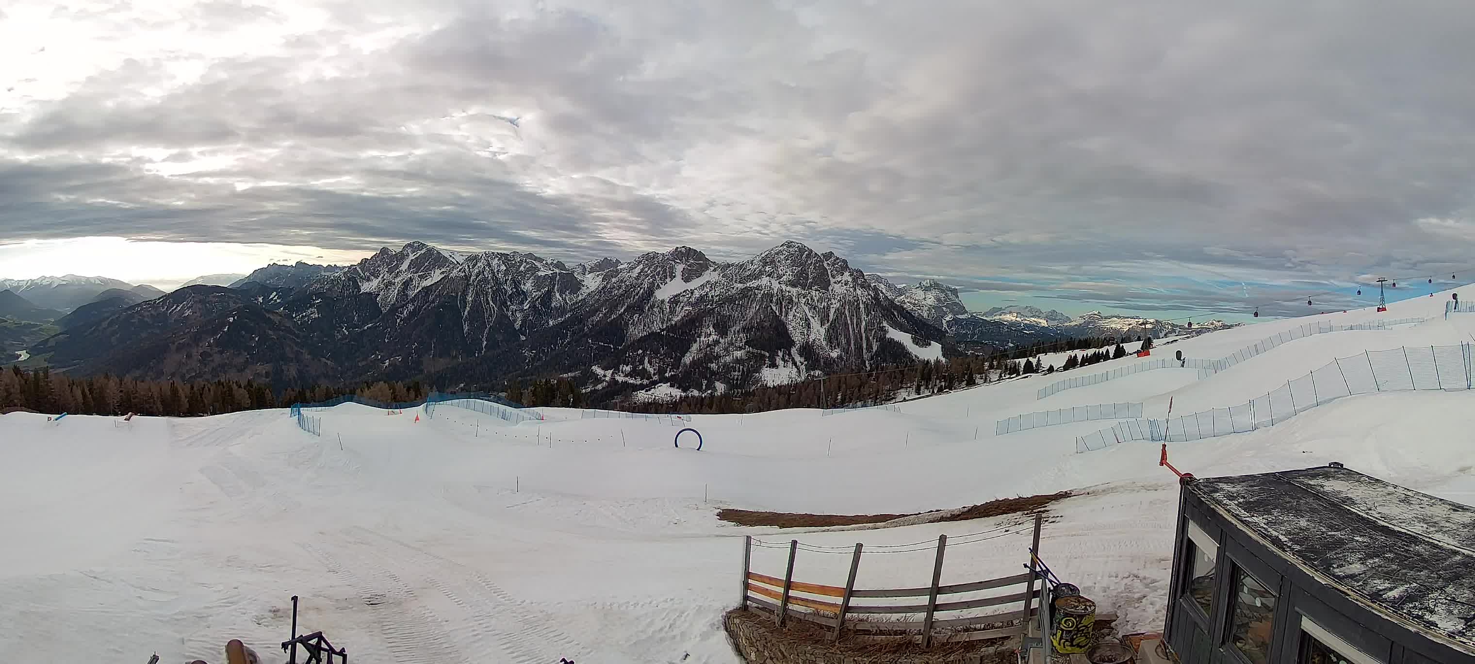 Snowpark Kronplatz web kamera