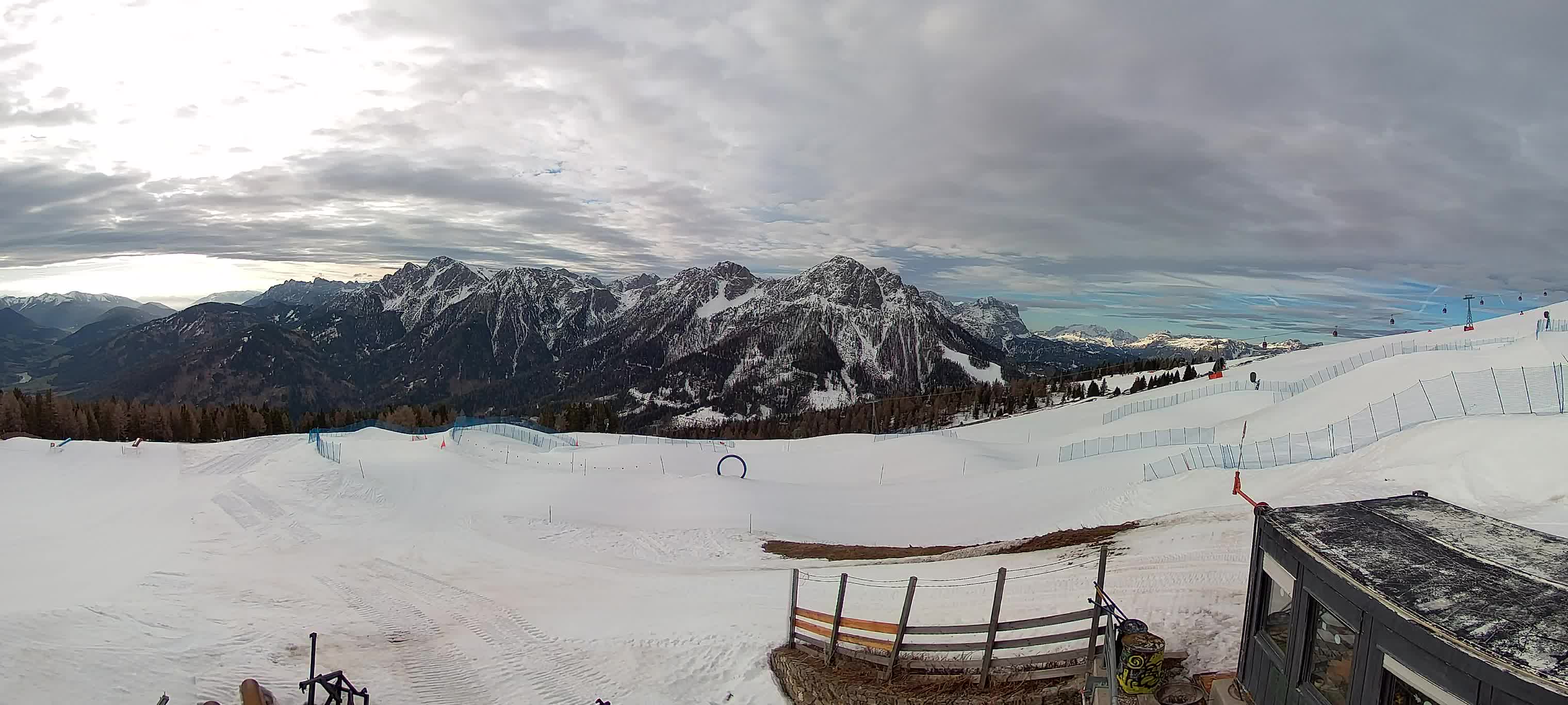 Snežni Park Kronplatz kamera v živo