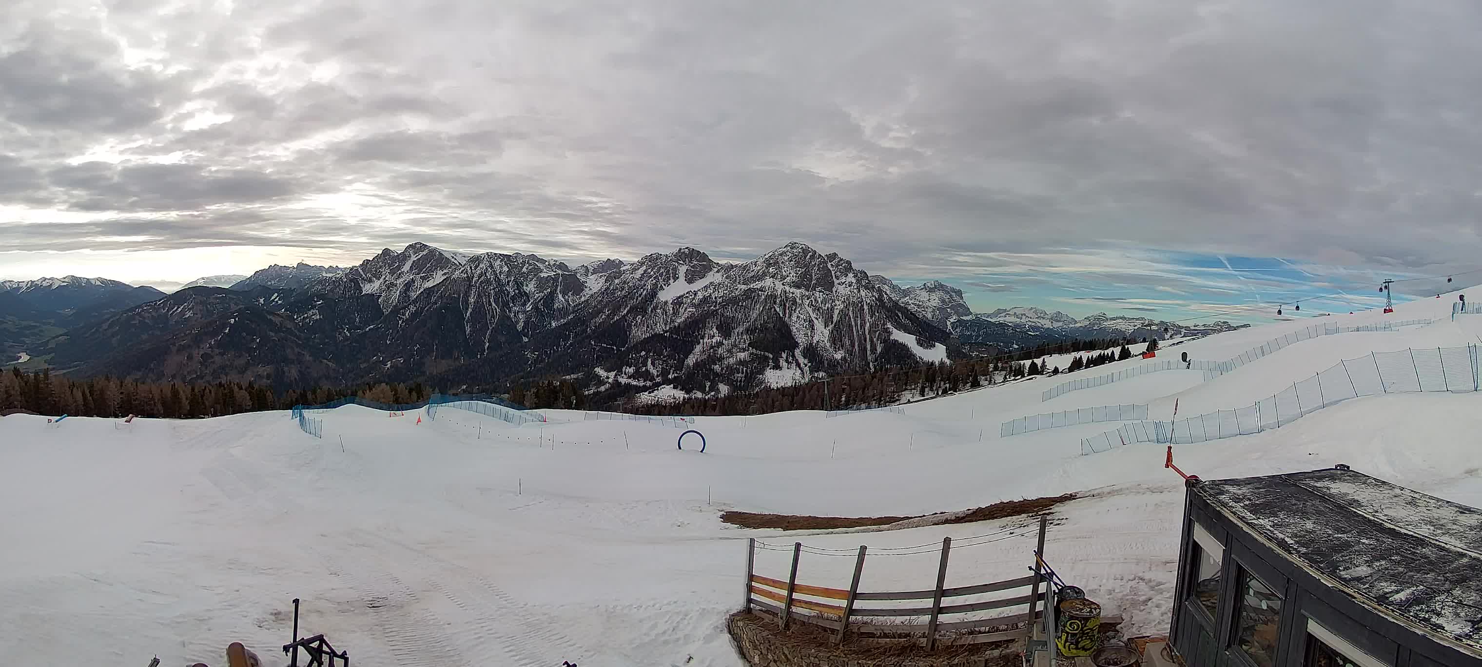 Snowpark Plan de Corones webcam