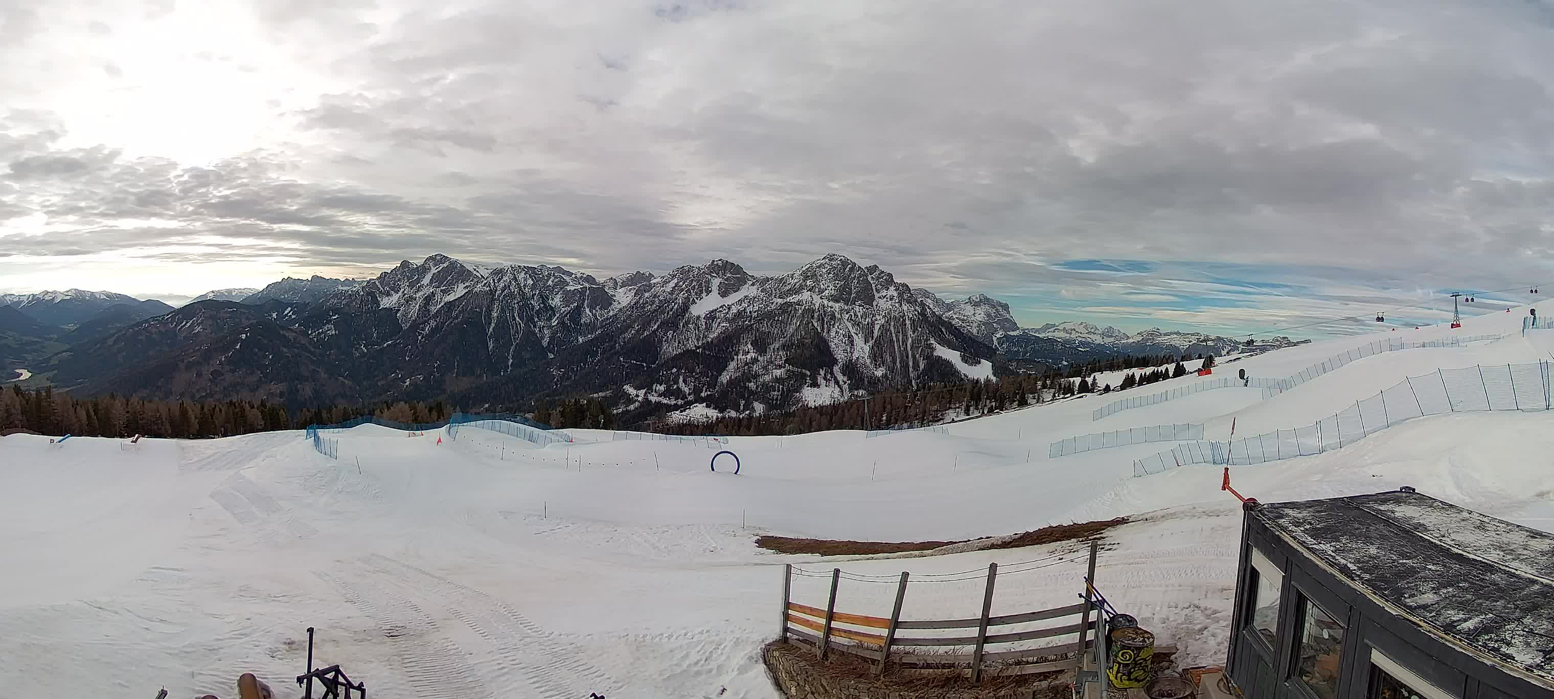 Snežni Park Kronplatz kamera v živo