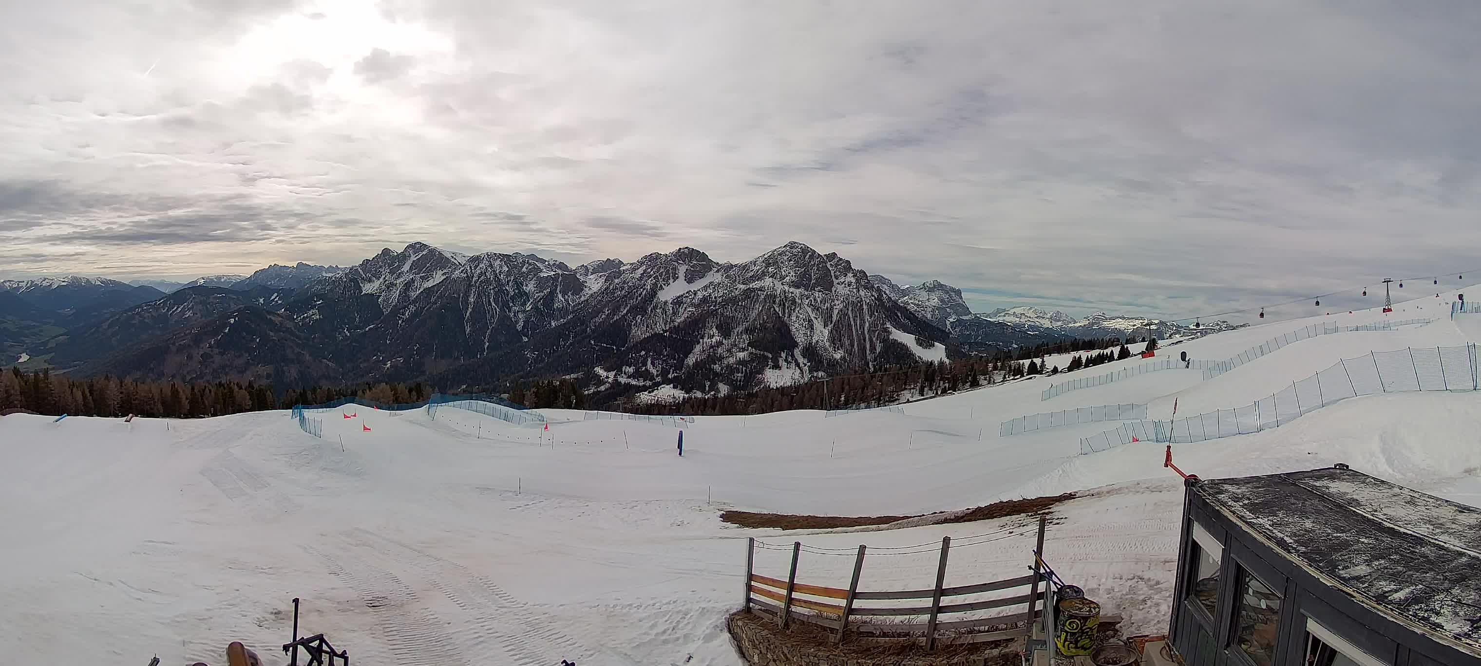 Snowpark Kronplatz web kamera