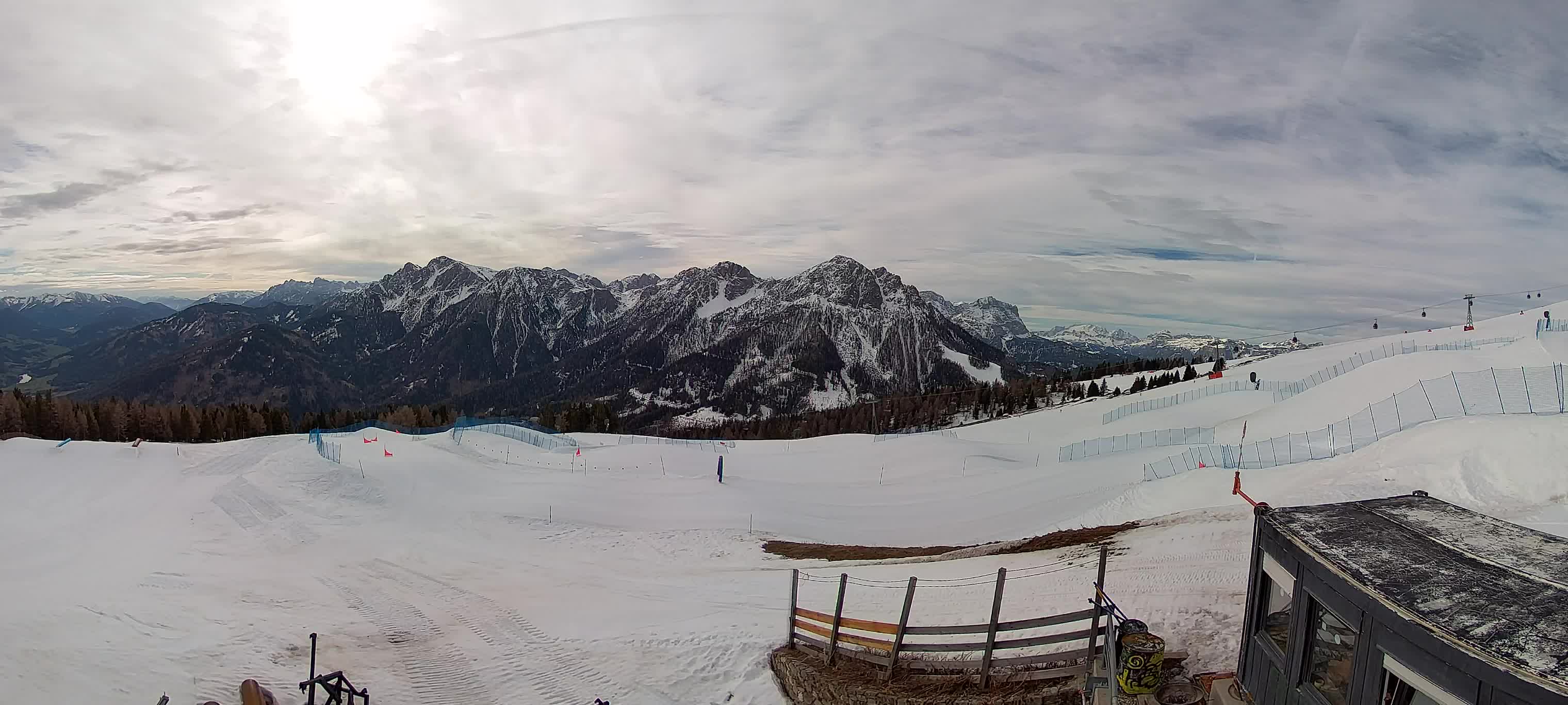 Snežni Park Kronplatz kamera v živo