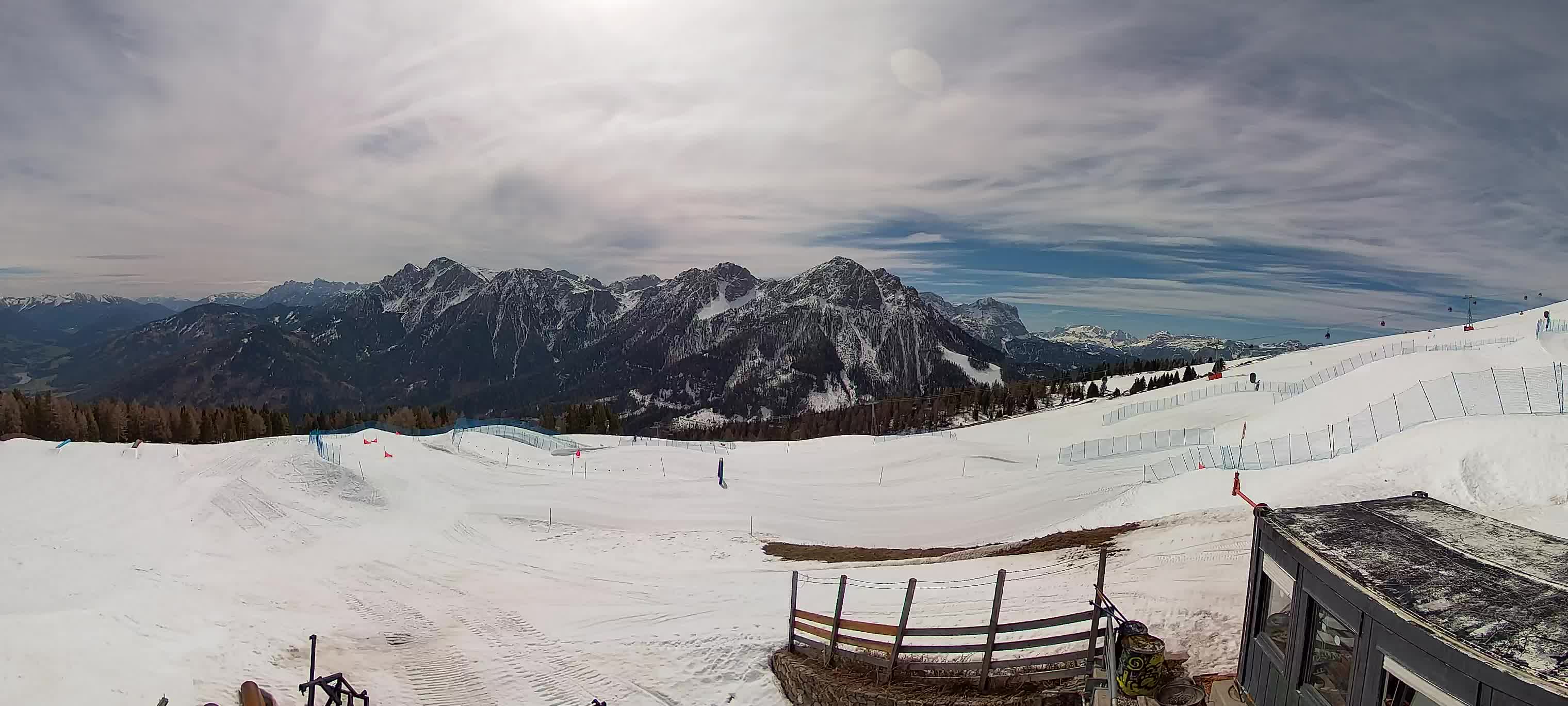 Snowpark Kronplatz web kamera