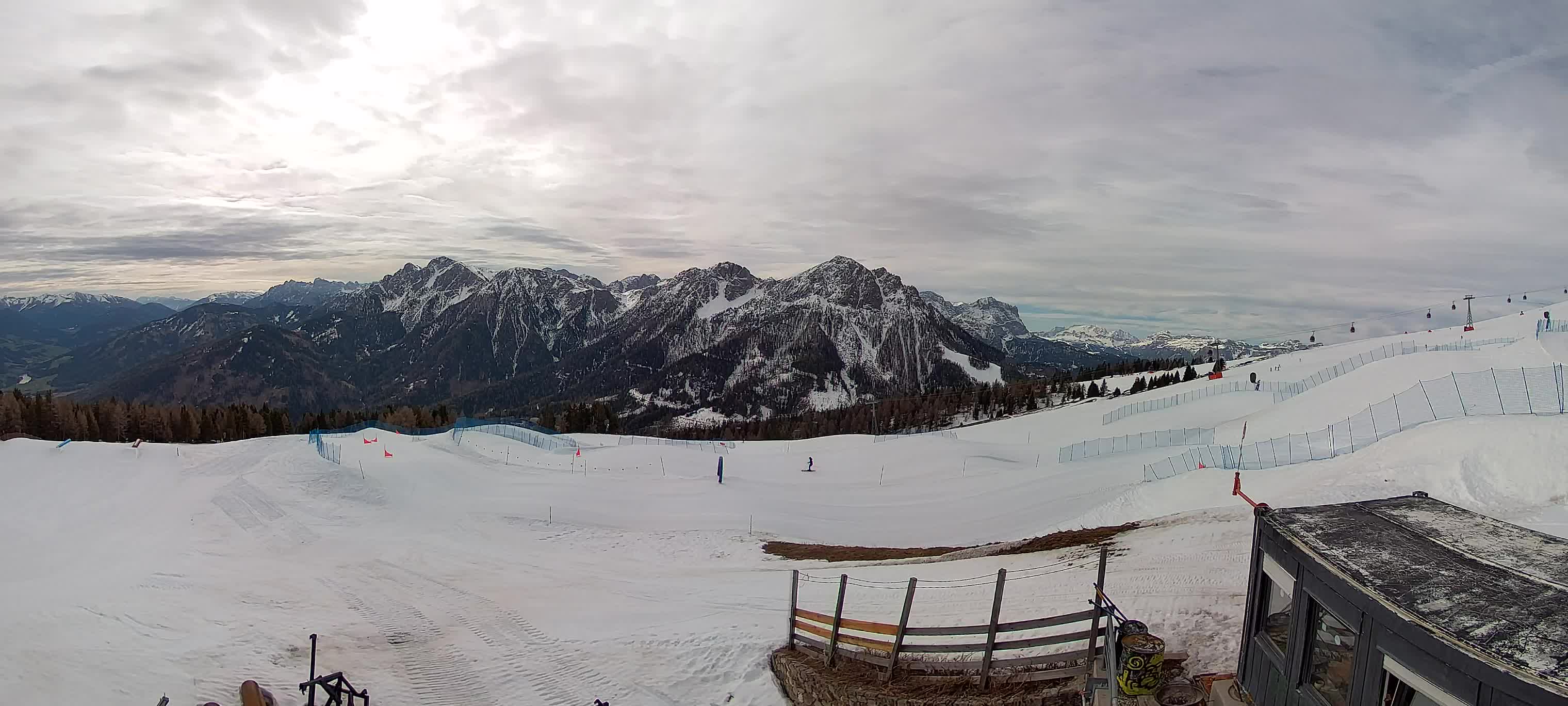Snowpark Plan de Corones webcam