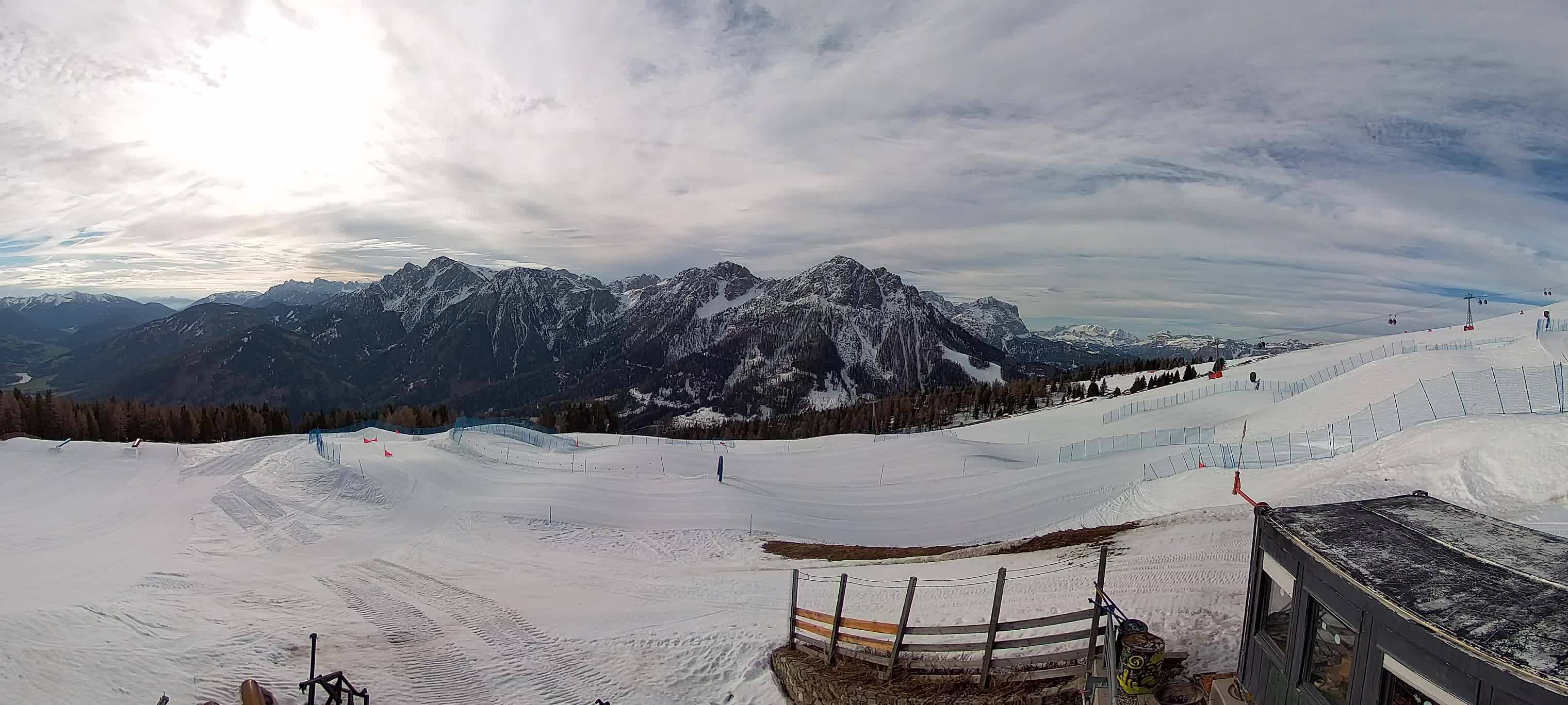 Snowpark Kronplatz livecam