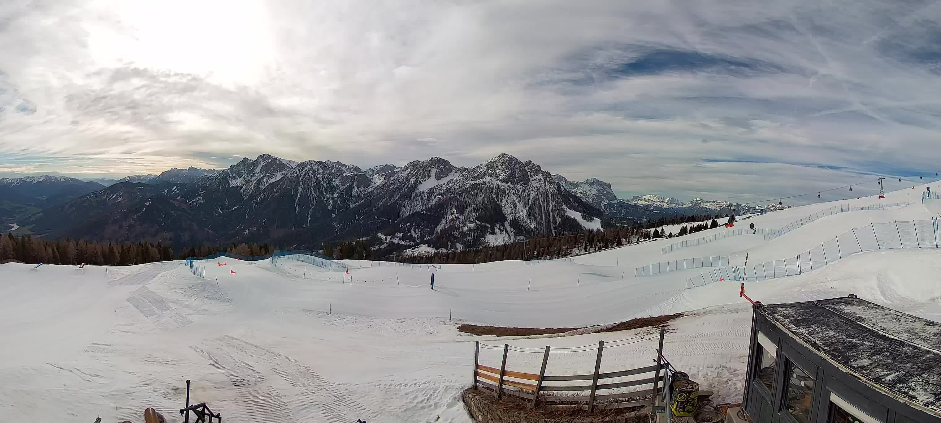 Snowpark Kronplatz webcam en vivo
