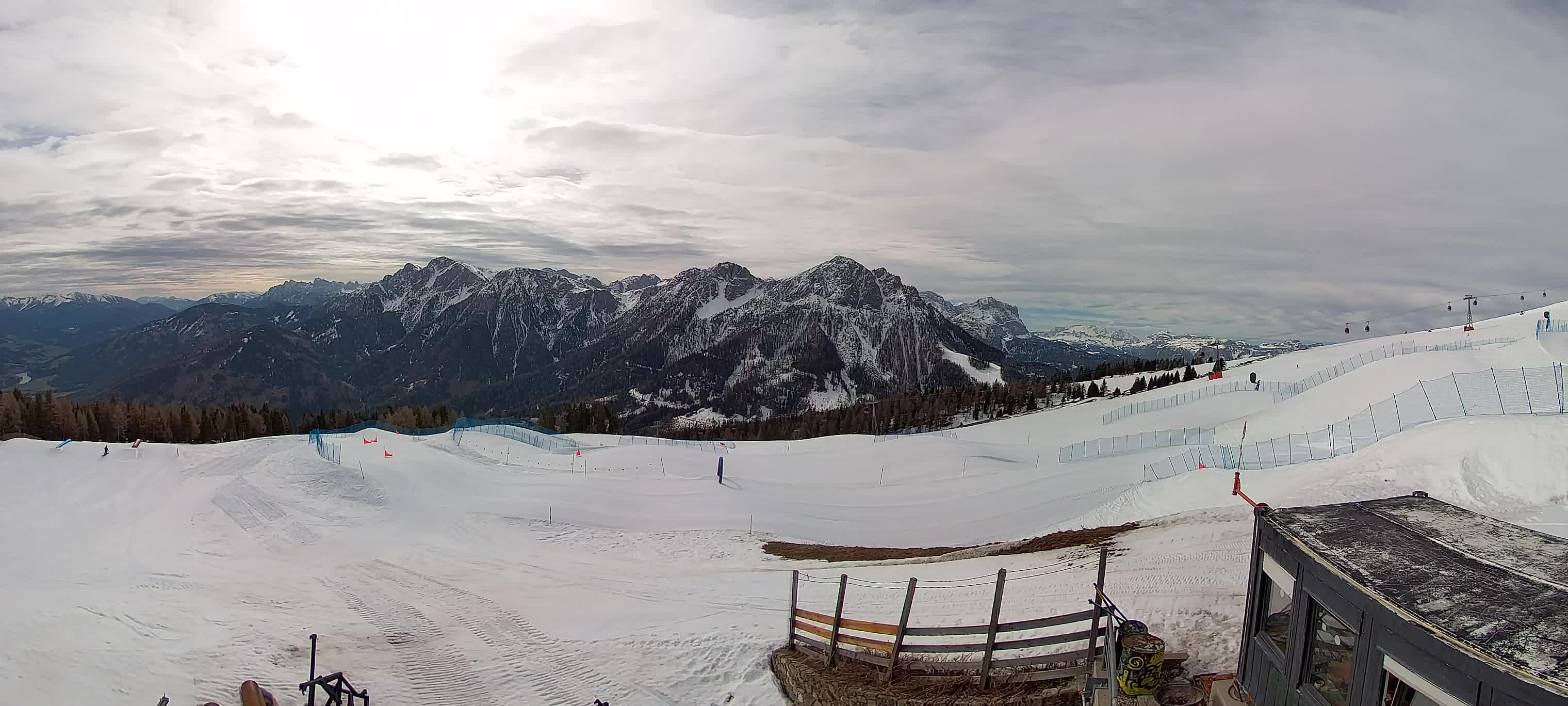 Snowpark Plan de Corones webcam