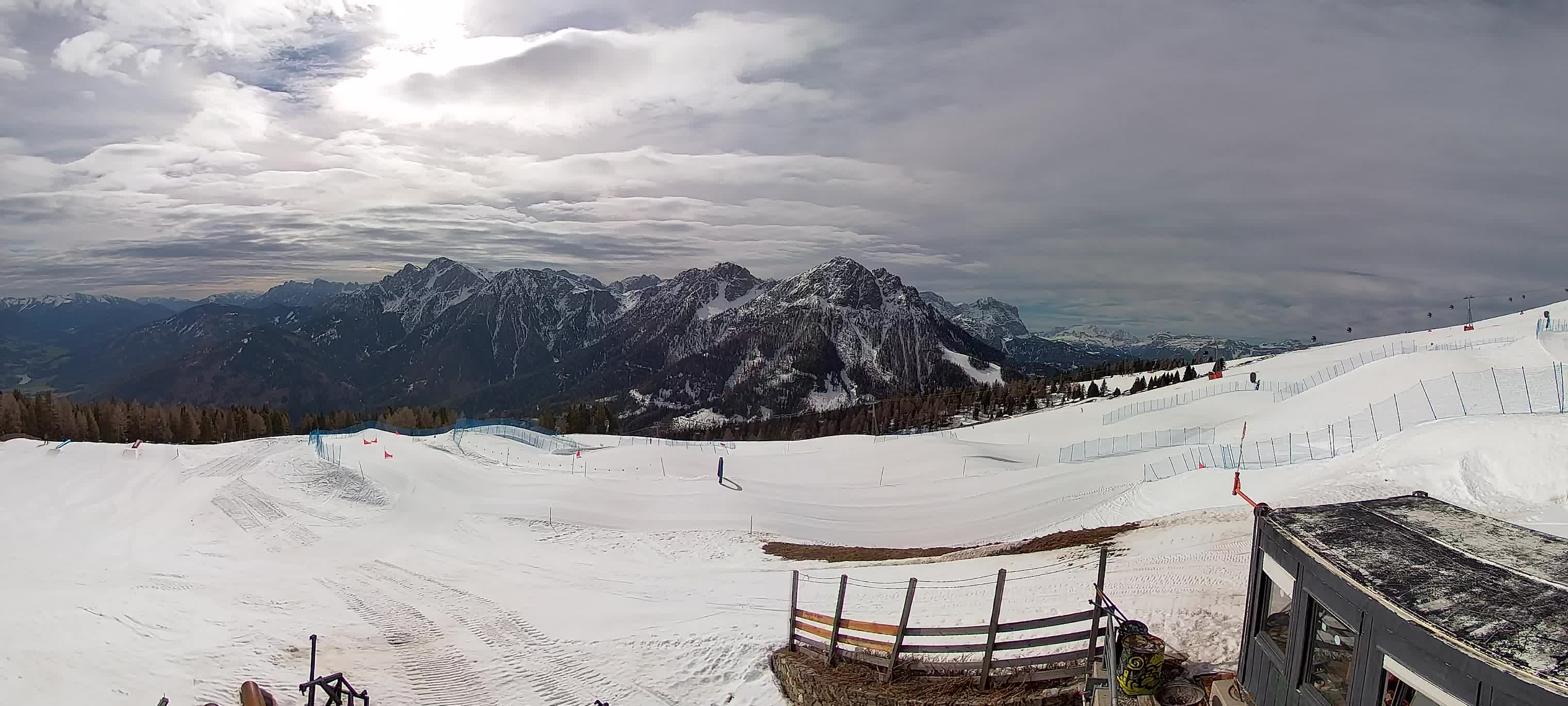 Snowpark Kronplatz web kamera