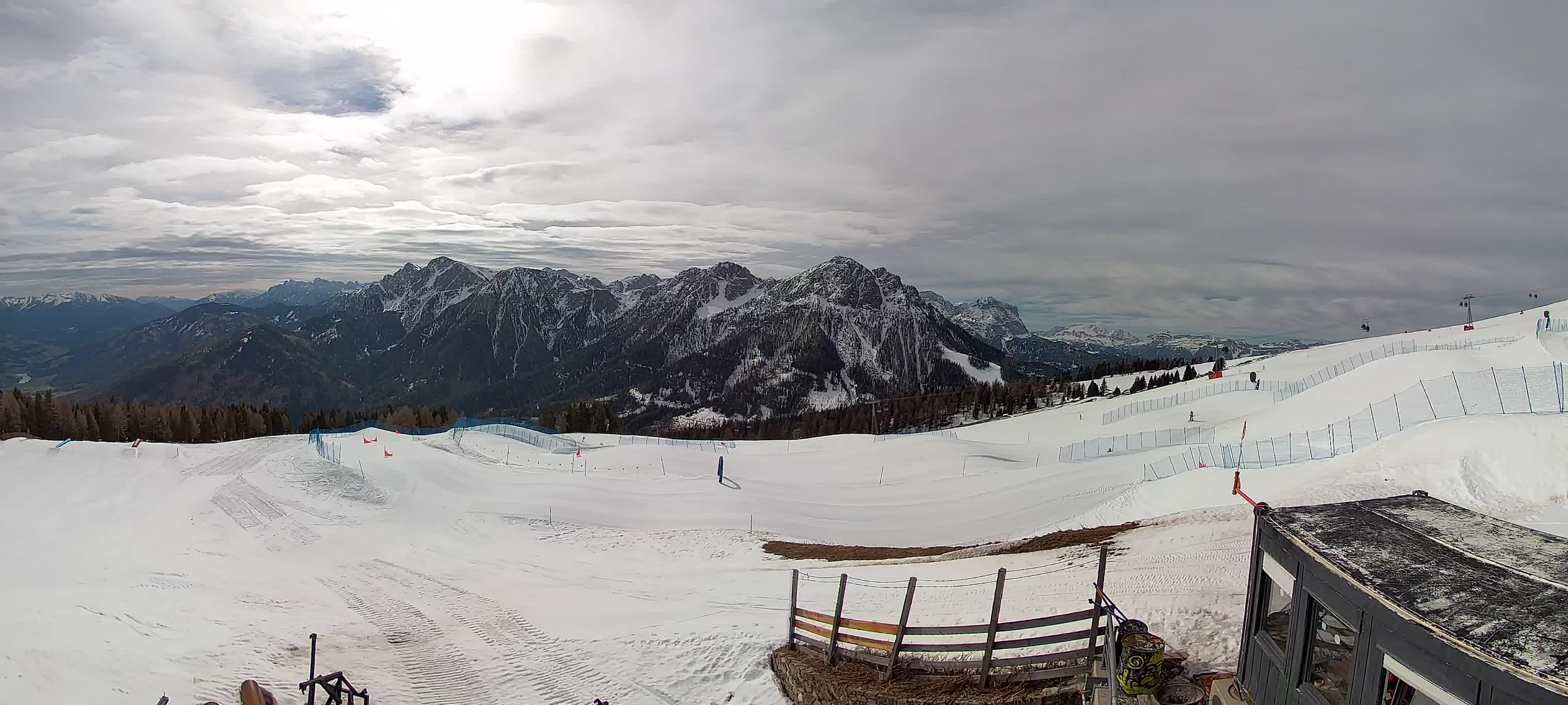 Snowpark Kronplatz live webcam