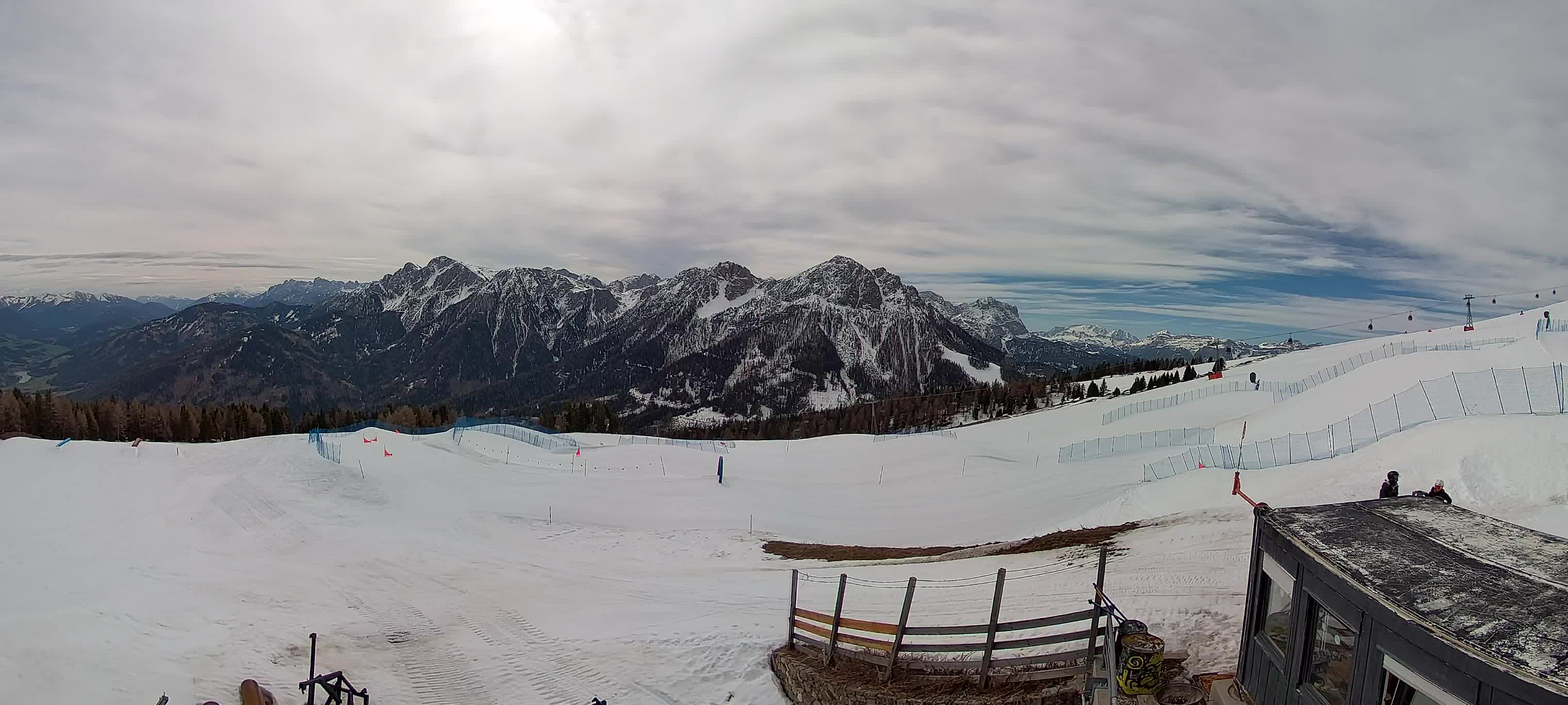 Snowpark Kronplatz web kamera