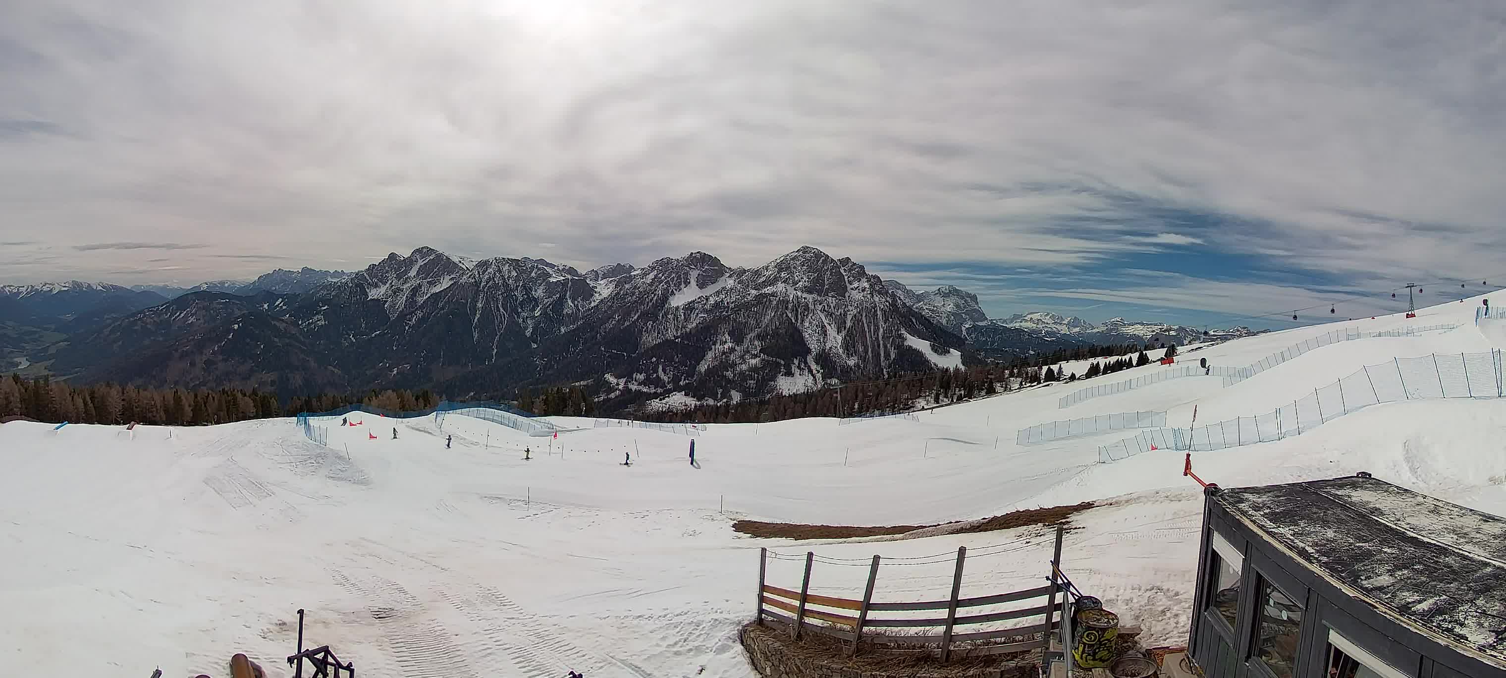 Snowpark Kronplatz webcam en vivo