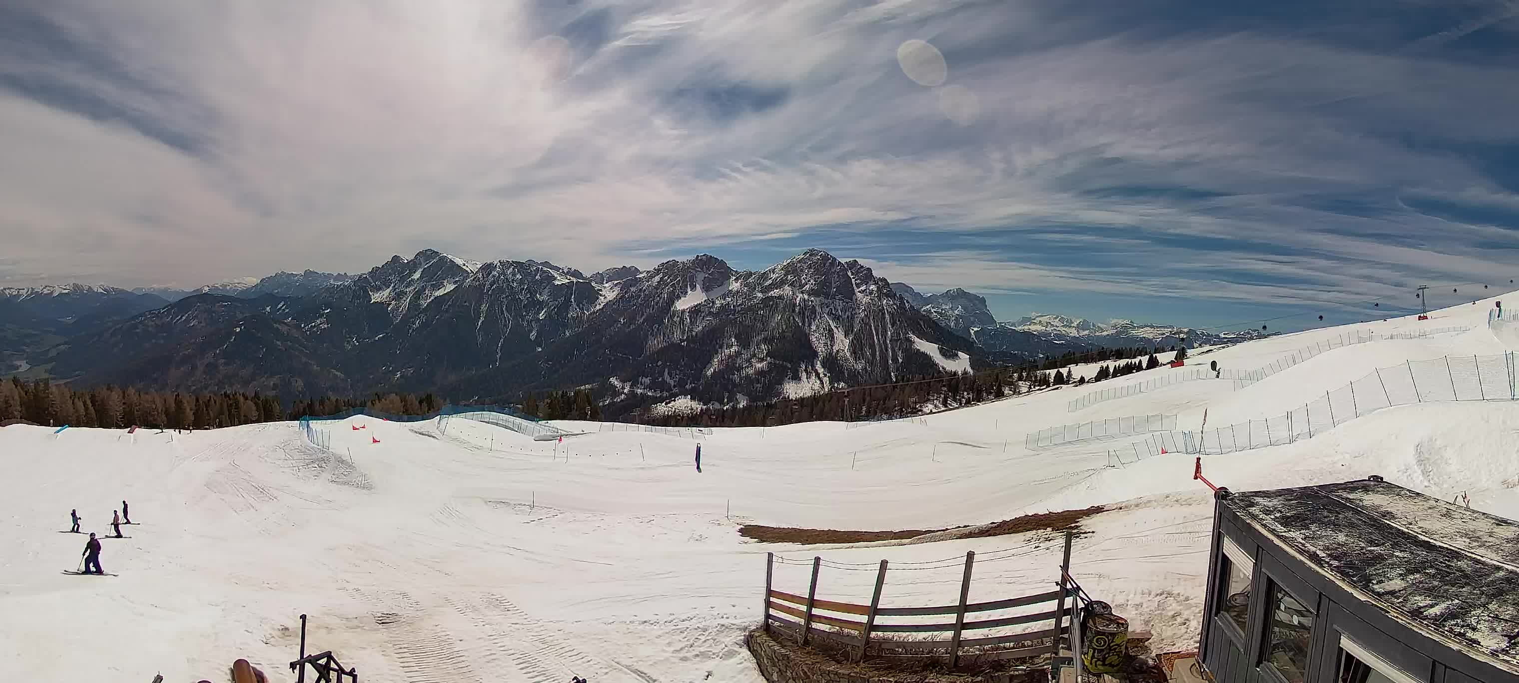 Snowpark Kronplatz webcam en vivo