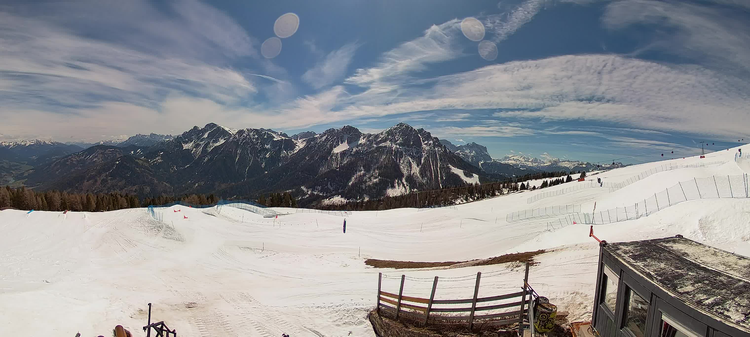 Snowpark Kronplatz livecam