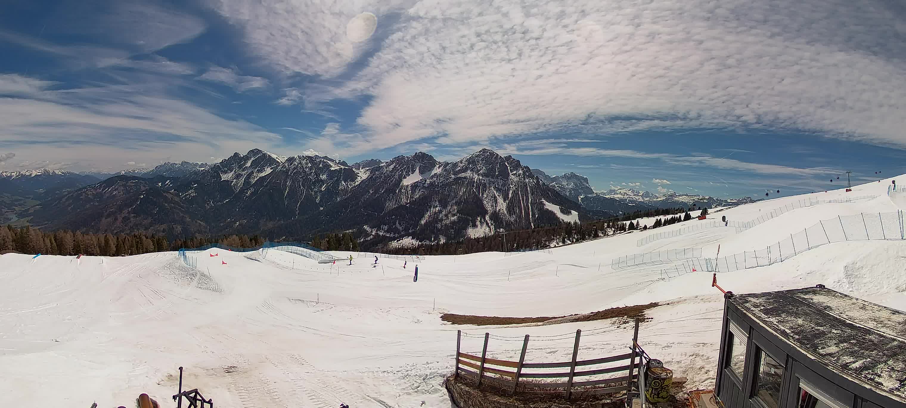 Snežni Park Kronplatz kamera v živo