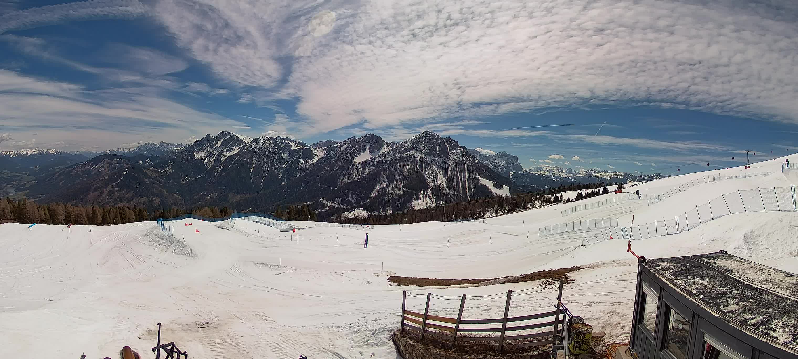 Snowpark Plan de Corones webcam
