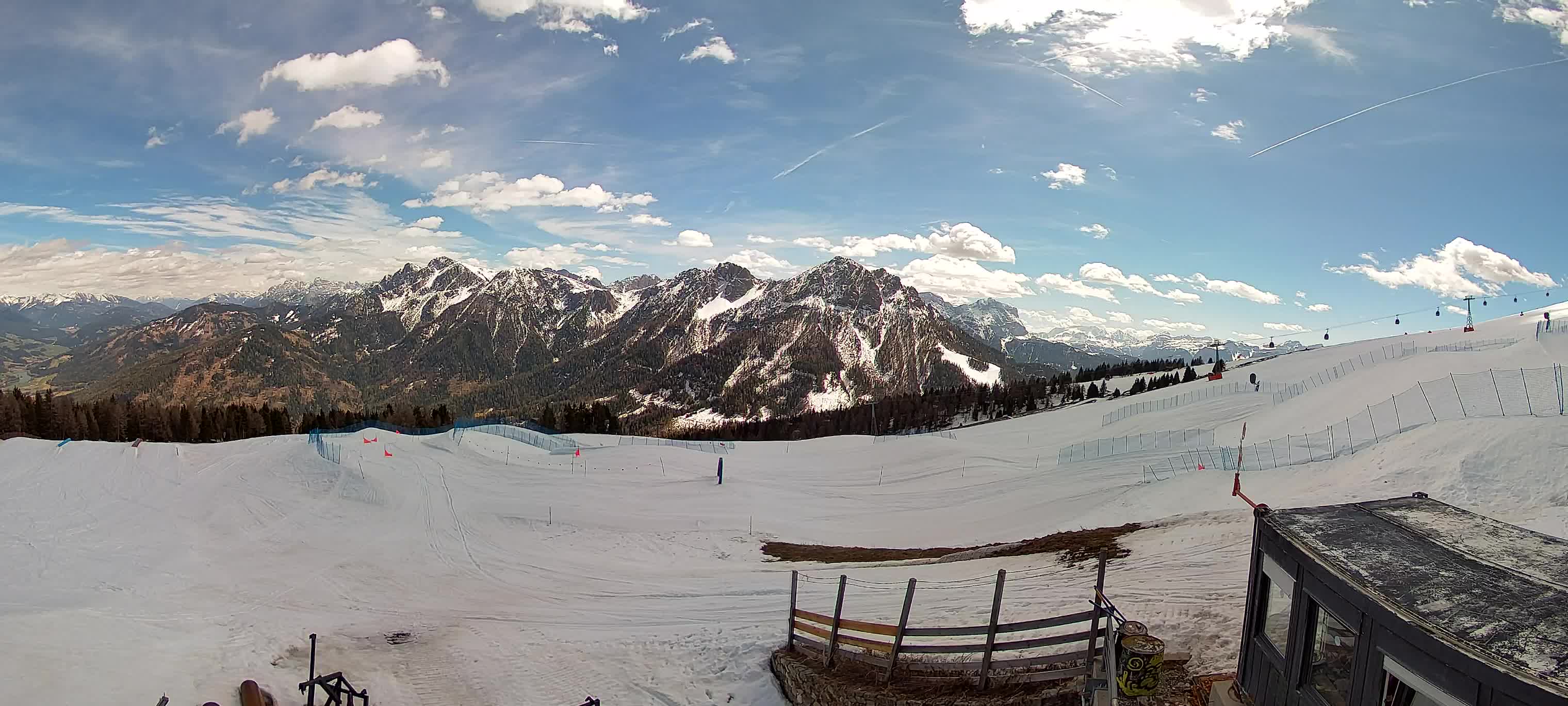 Snowpark Kronplatz web kamera